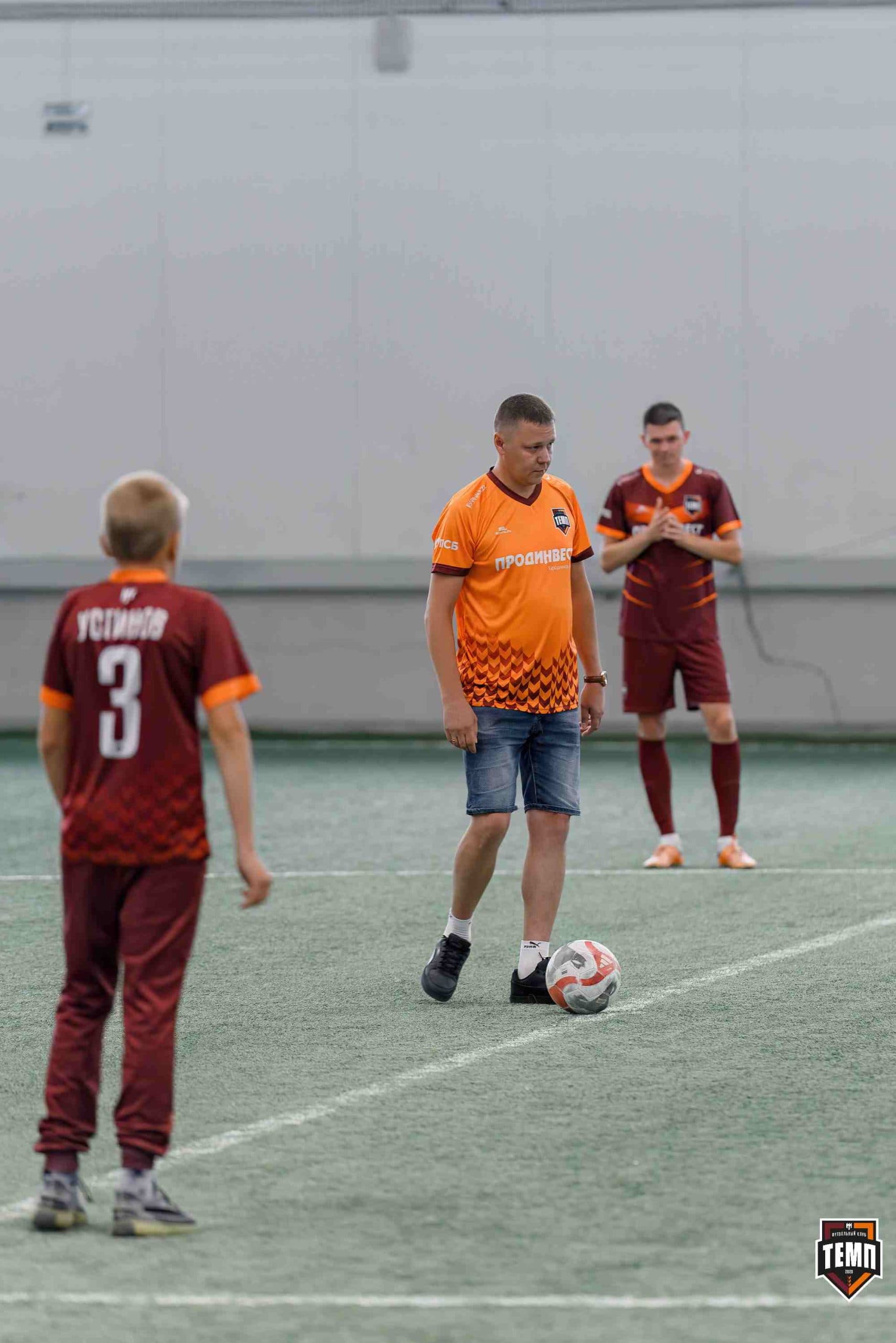 «Темп» 5:1 «Динамо-Барнаул-М». Кубок Сибири. 20.07.2025 — кадр 87