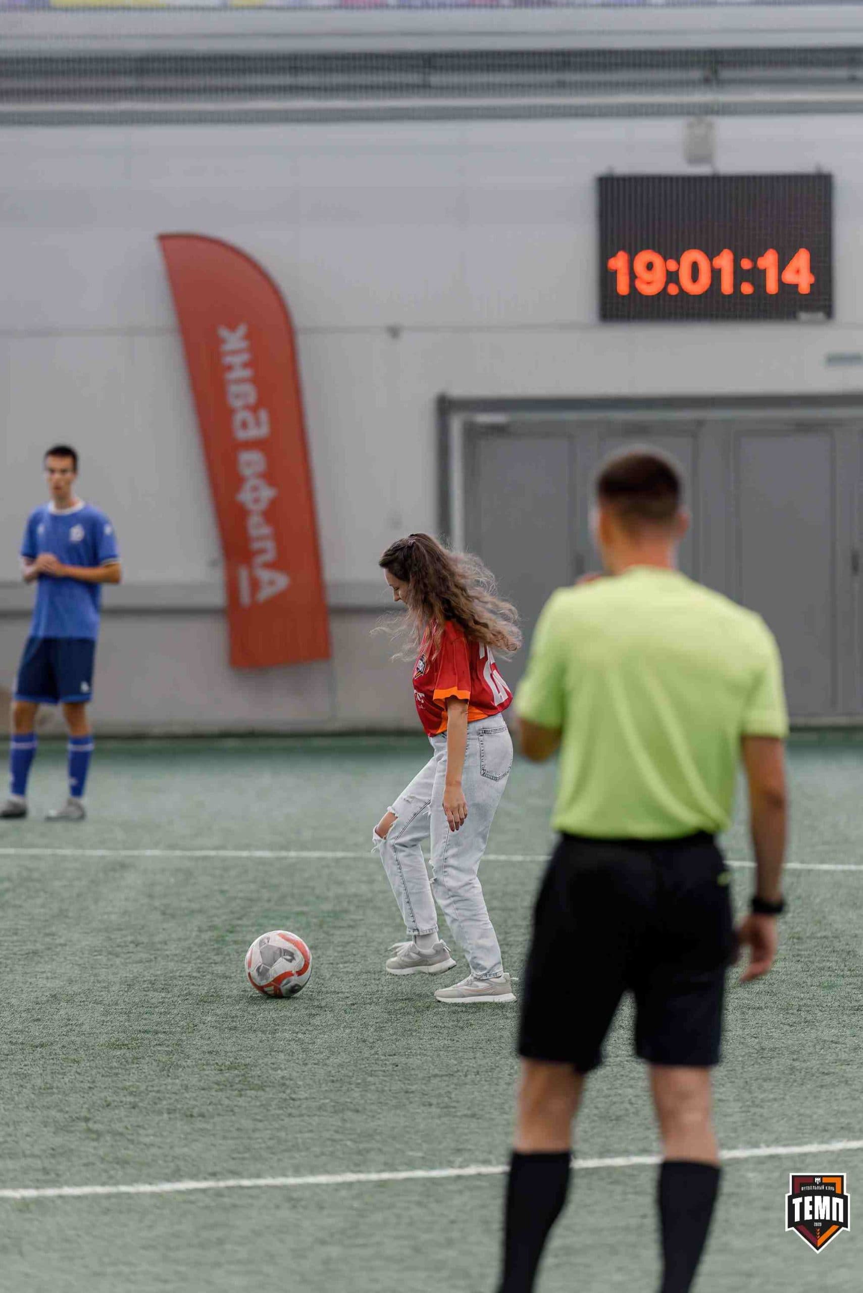 «Темп» 5:1 «Динамо-Барнаул-М». Кубок Сибири. 20.07.2025 — кадр 88