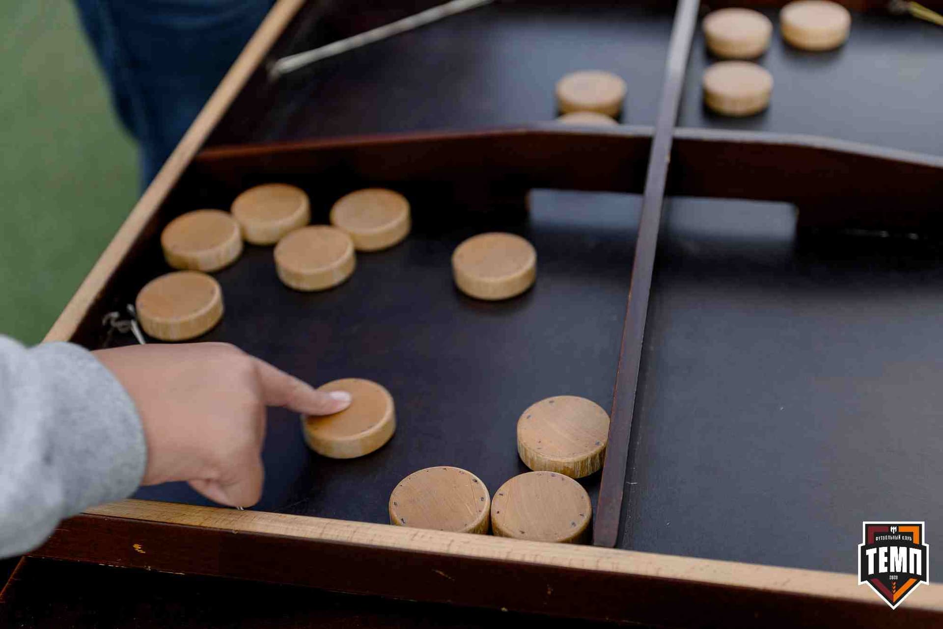 «Темп» 5:1 «Динамо-Барнаул-М». Кубок Сибири. 20.07.2025 — кадр 9