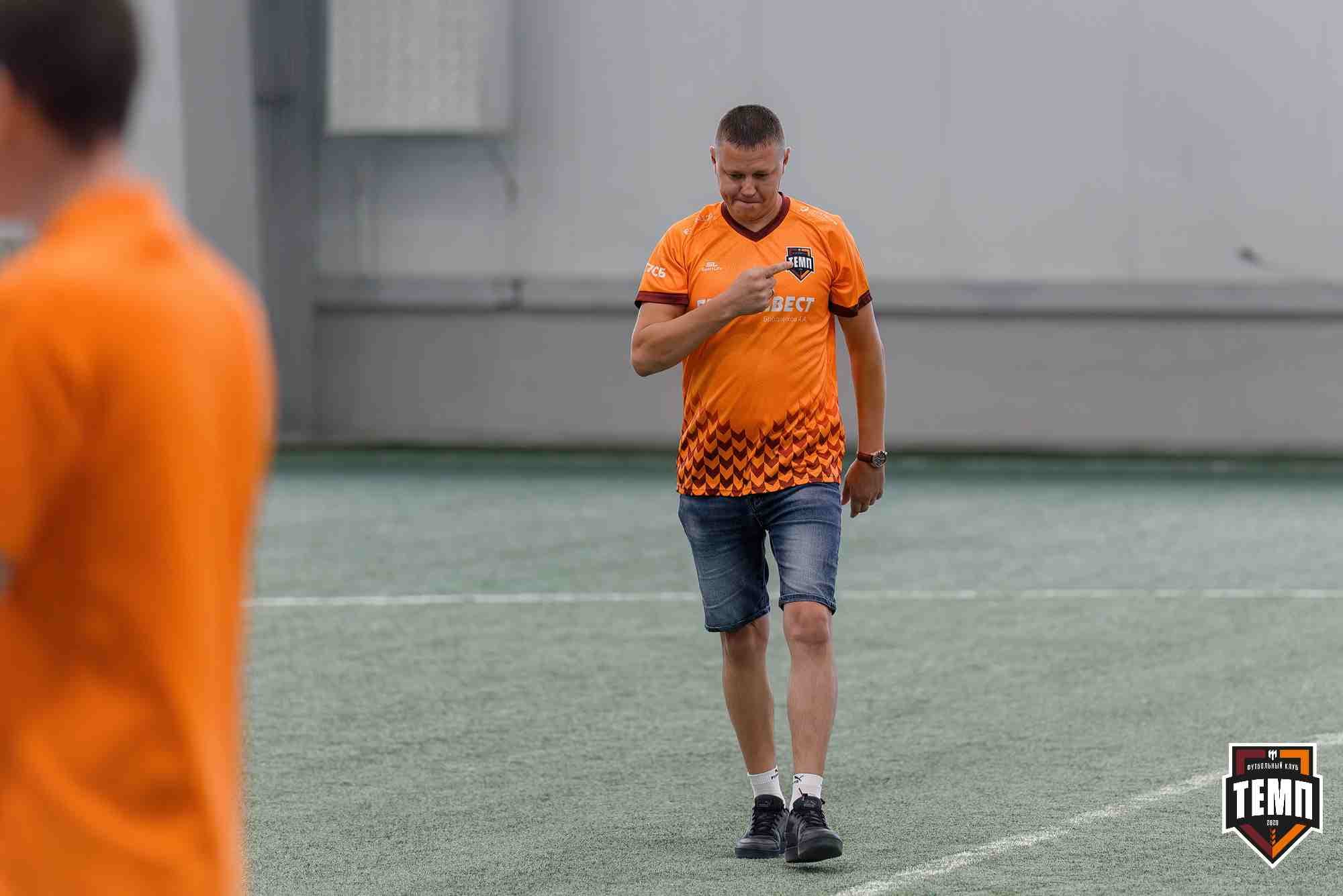 «Темп» 5:1 «Динамо-Барнаул-М». Кубок Сибири. 20.07.2025 — кадр 92