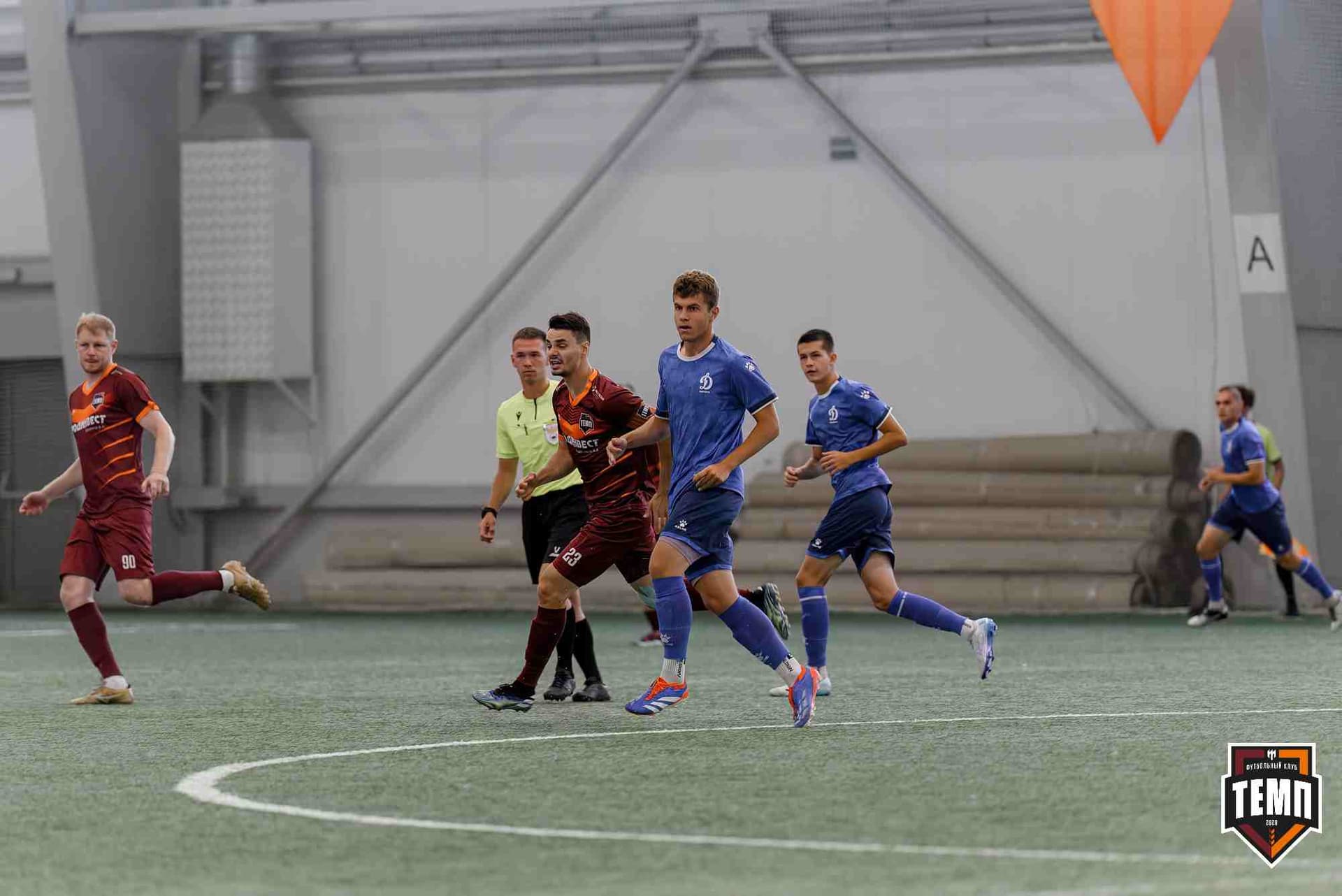 «Темп» 5:1 «Динамо-Барнаул-М». Кубок Сибири. 20.07.2025 — кадр 94