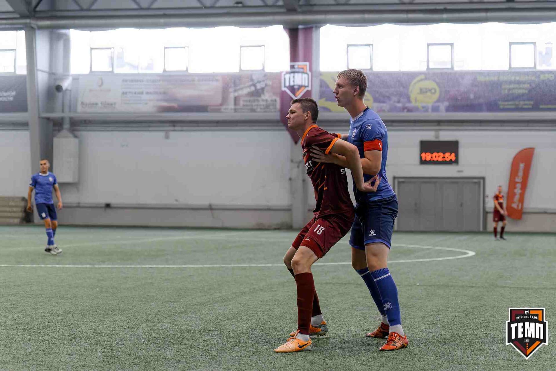 «Темп» 5:1 «Динамо-Барнаул-М». Кубок Сибири. 20.07.2025 — кадр 96