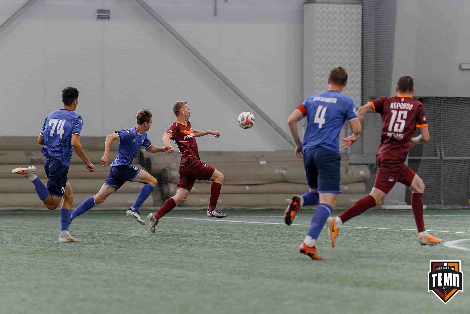 «Темп» 5:1 «Динамо-Барнаул-М». Кубок Сибири. 20.07.2025 — кадр 97