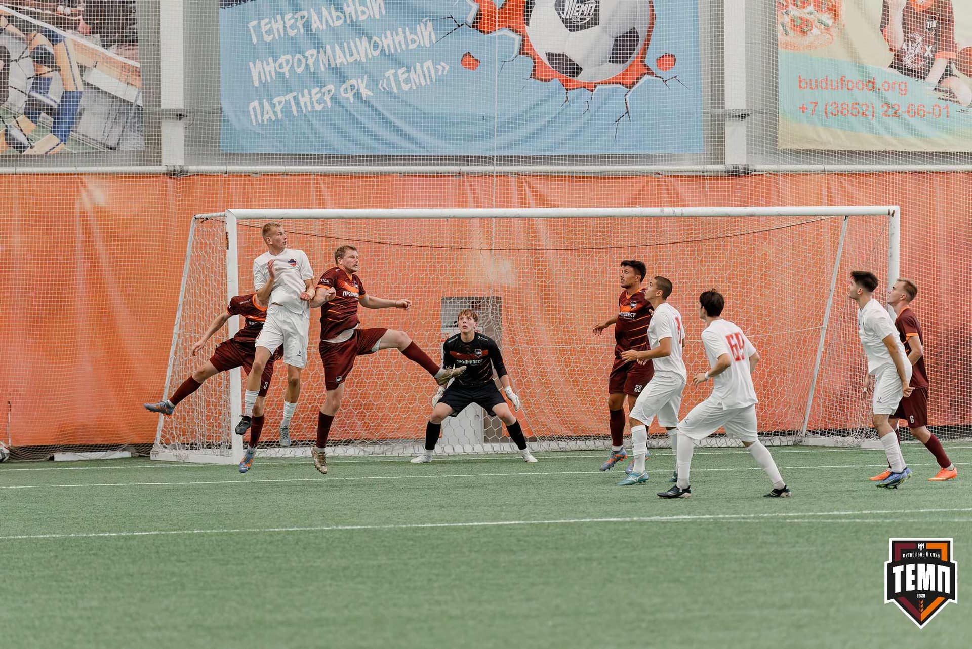 «Темп» 6:0 «Енисей-М». Третья лига. 15.08.2025 — кадр 100