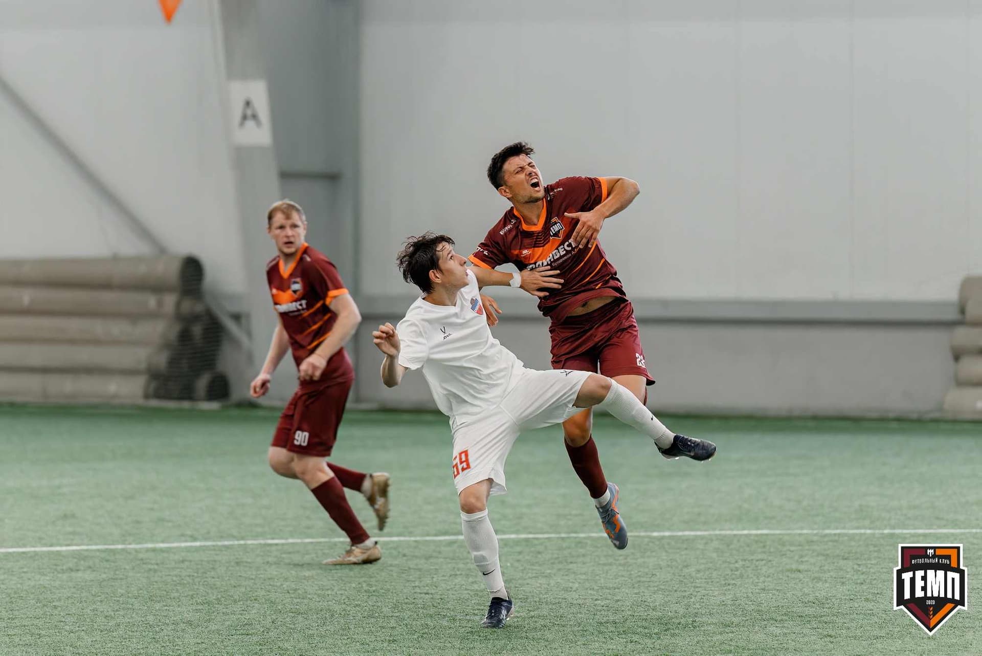 «Темп» 6:0 «Енисей-М». Третья лига. 15.08.2025 — кадр 103