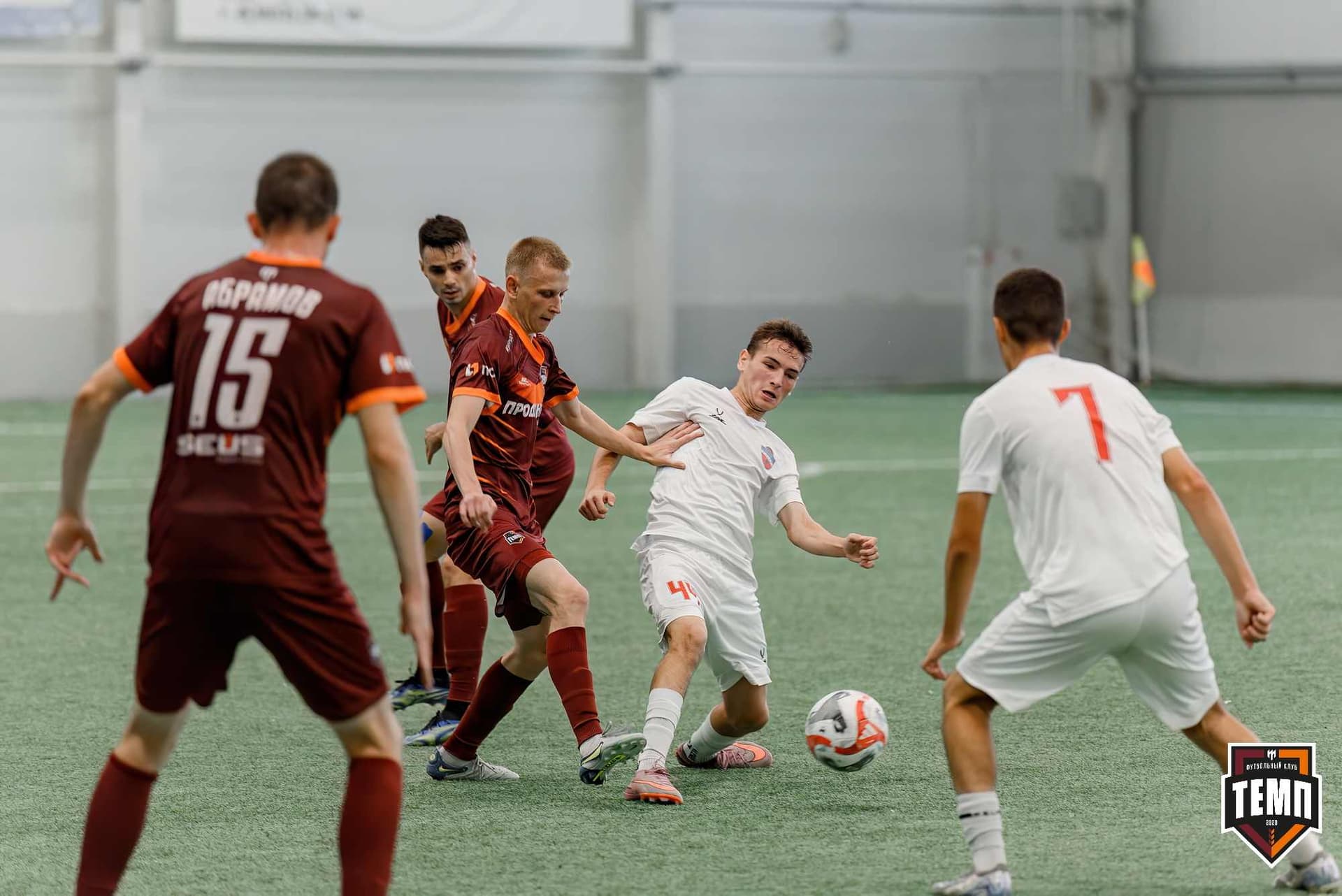 «Темп» 6:0 «Енисей-М». Третья лига. 15.08.2025 — кадр 104