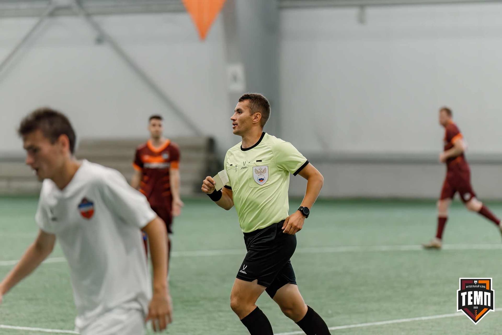 «Темп» 6:0 «Енисей-М». Третья лига. 15.08.2025 — кадр 107