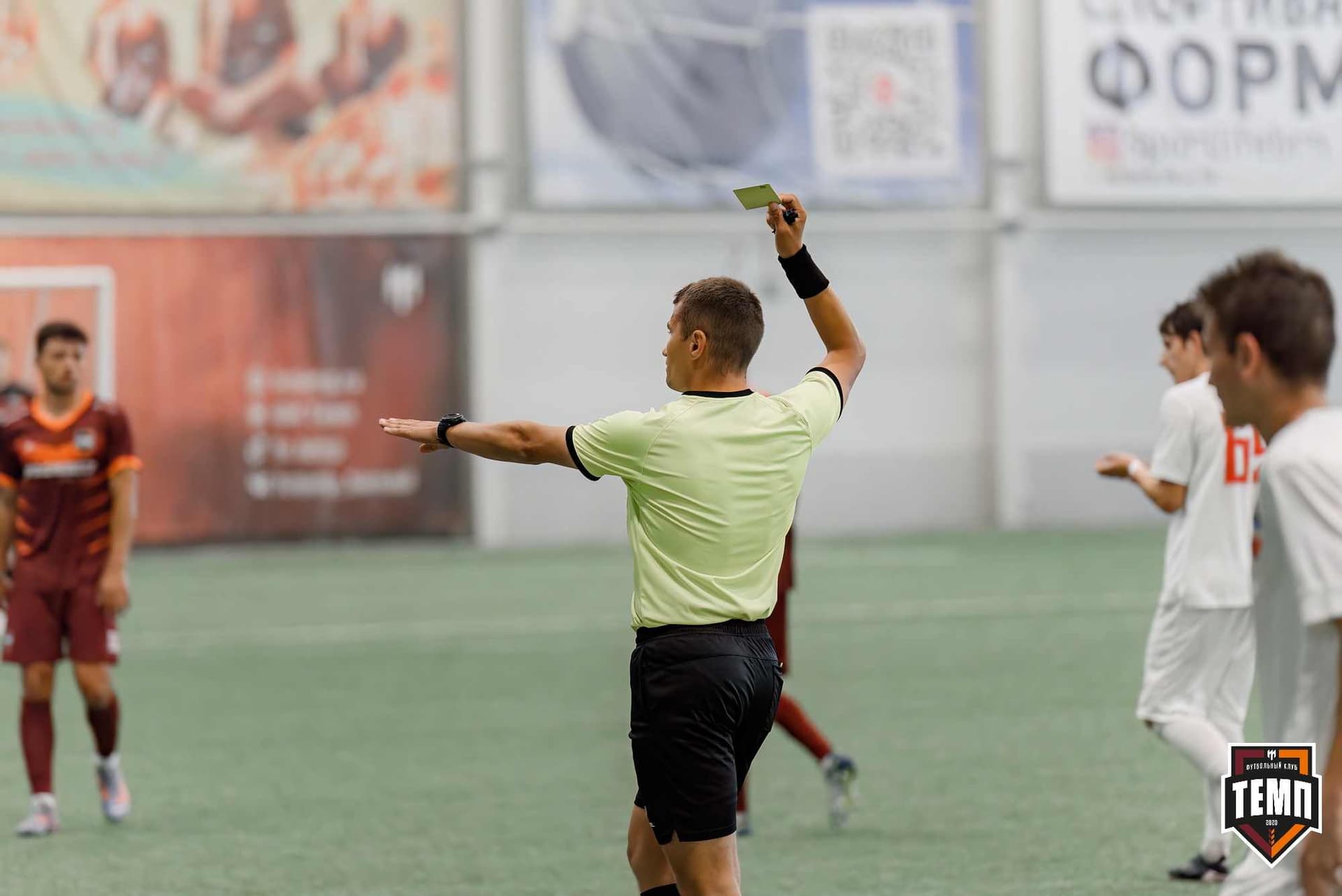 «Темп» 6:0 «Енисей-М». Третья лига. 15.08.2025 — кадр 108