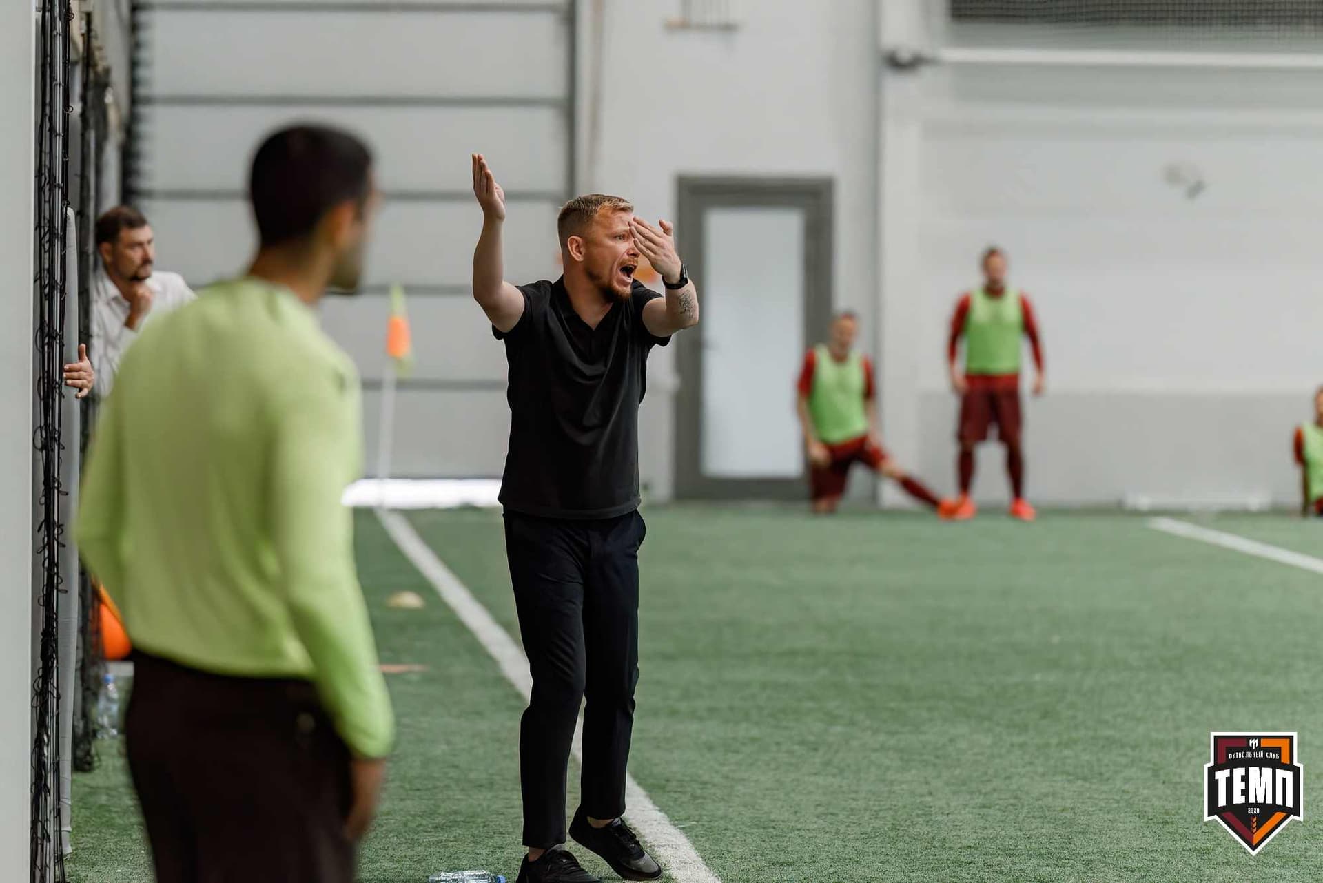 «Темп» 6:0 «Енисей-М». Третья лига. 15.08.2025 — кадр 109