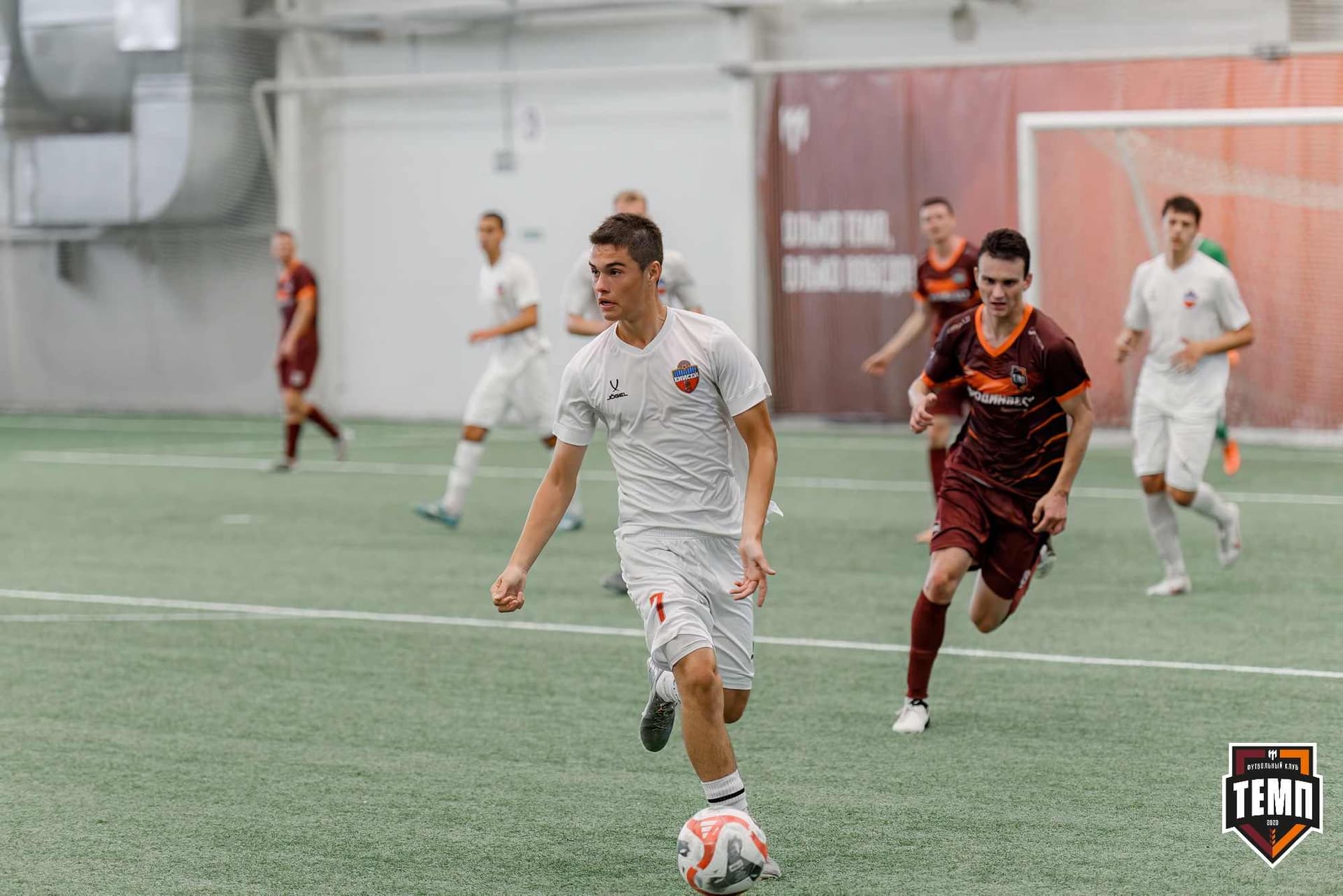 «Темп» 6:0 «Енисей-М». Третья лига. 15.08.2025 — кадр 111