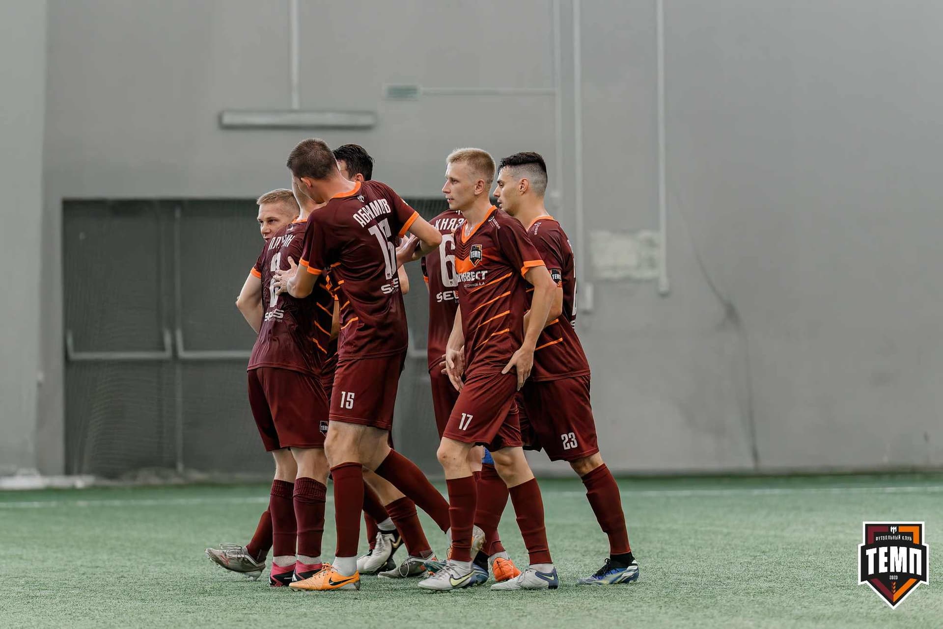 «Темп» 6:0 «Енисей-М». Третья лига. 15.08.2025 — кадр 117