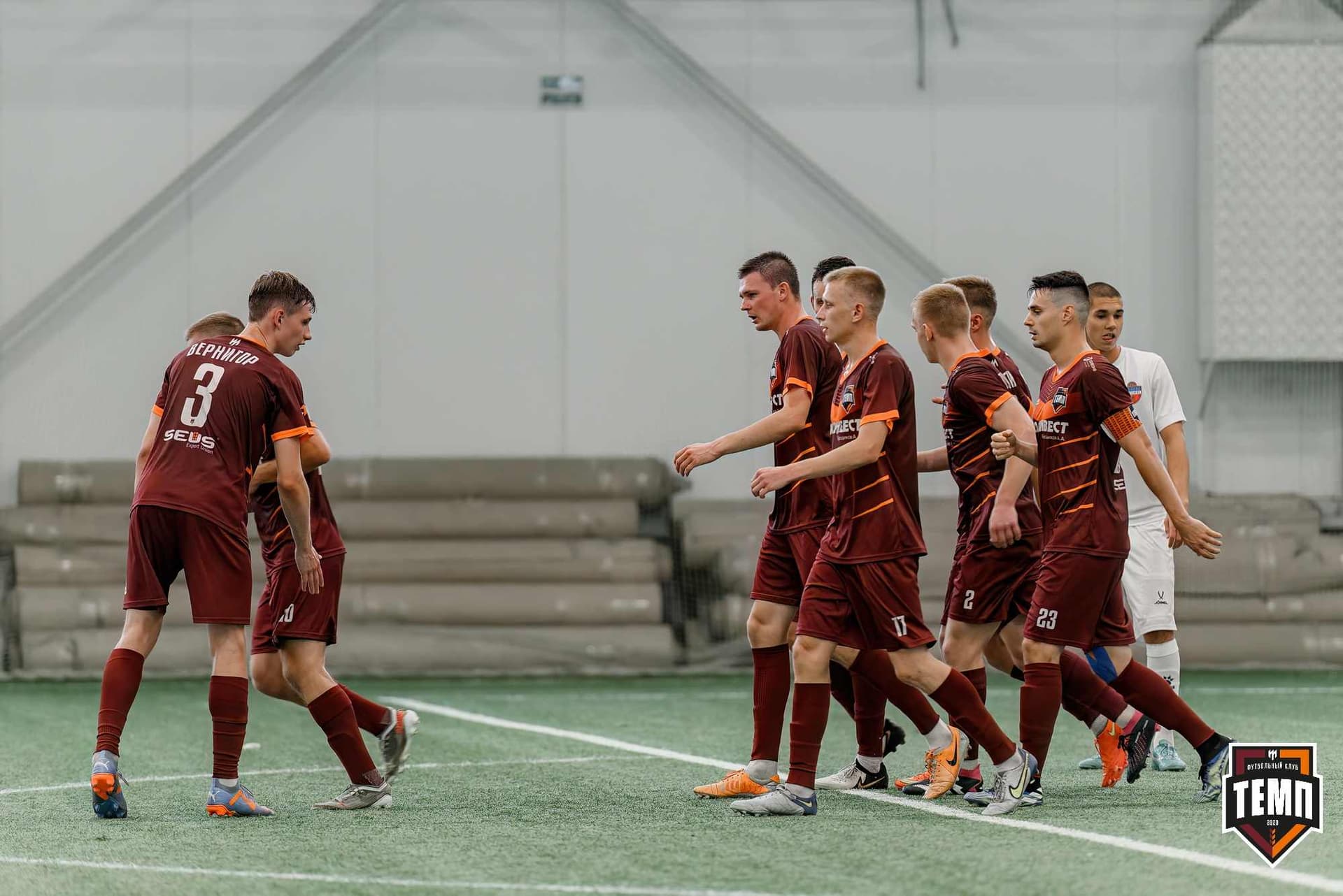 «Темп» 6:0 «Енисей-М». Третья лига. 15.08.2025 — кадр 118