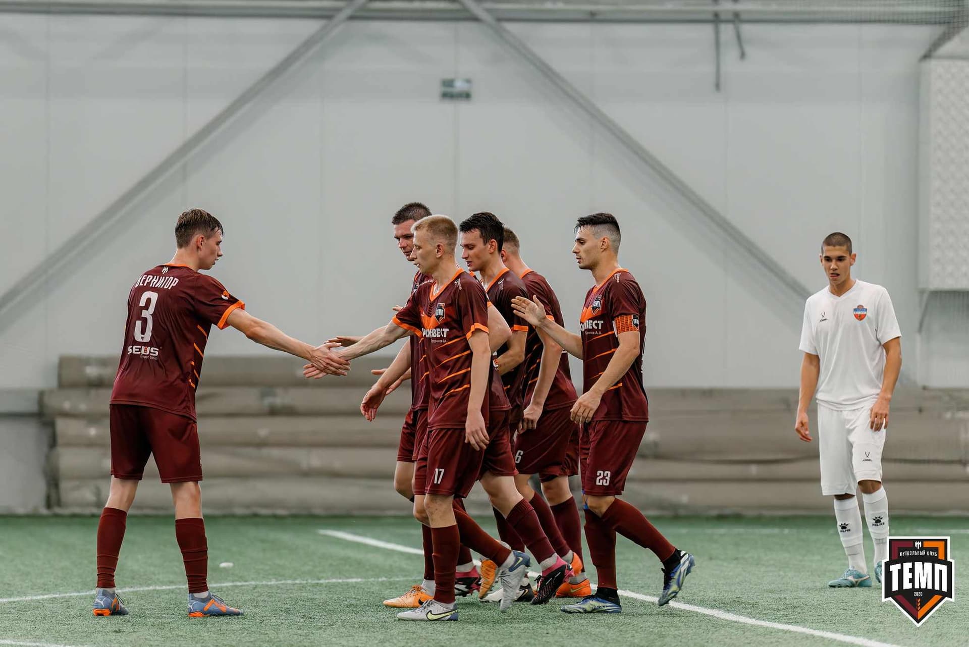 «Темп» 6:0 «Енисей-М». Третья лига. 15.08.2025 — кадр 119