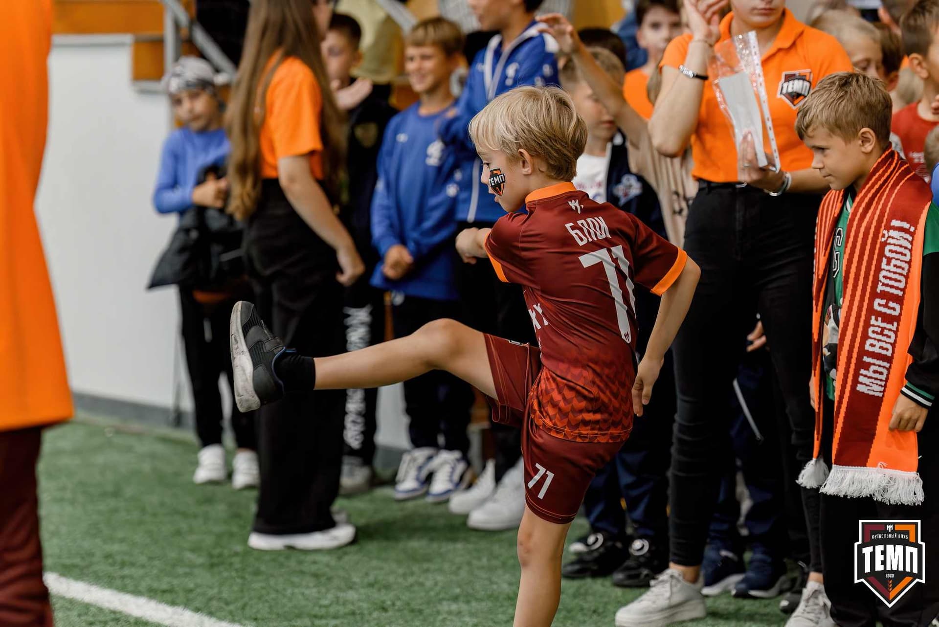 «Темп» 6:0 «Енисей-М». Третья лига. 15.08.2025 — кадр 122