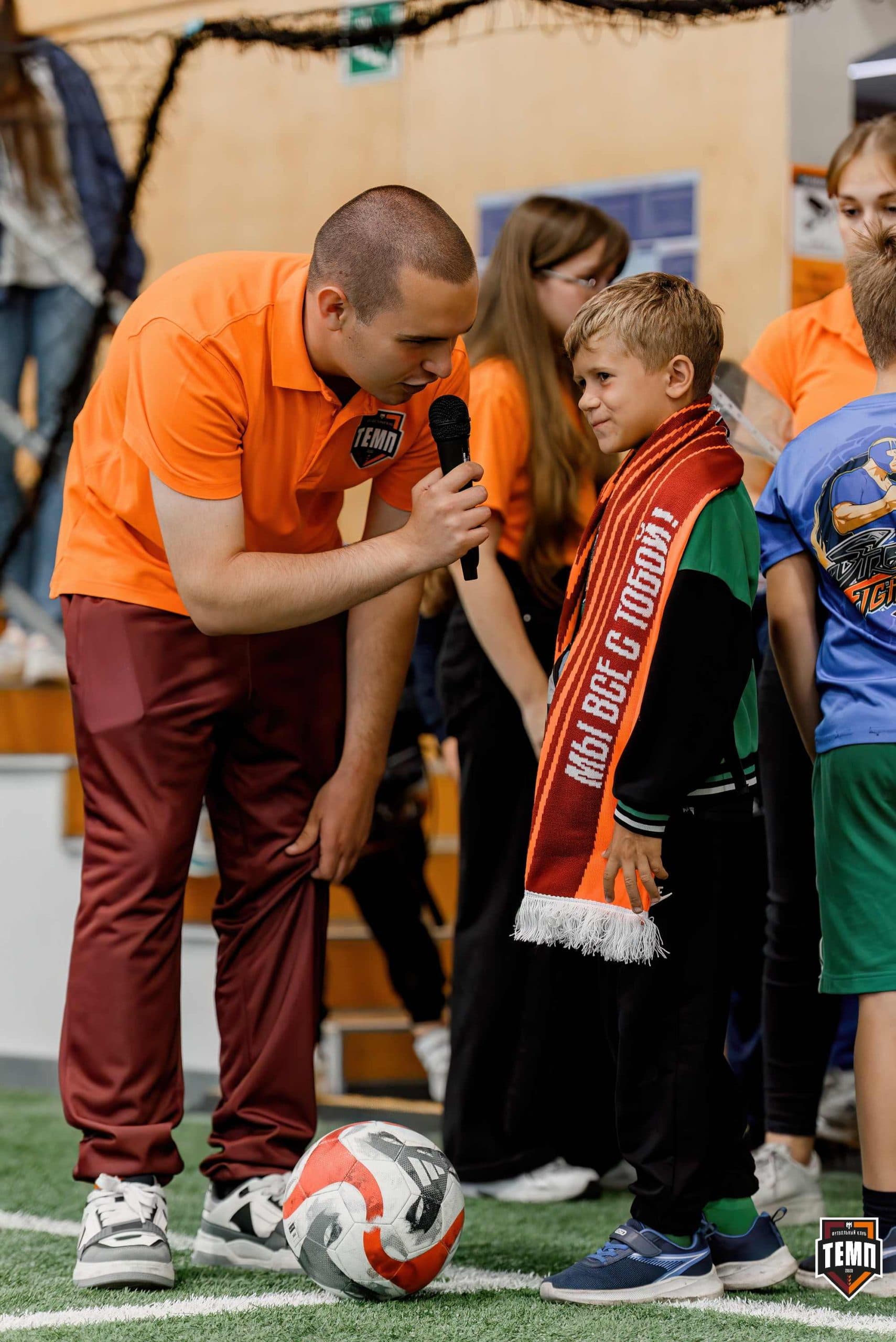 «Темп» 6:0 «Енисей-М». Третья лига. 15.08.2025 — кадр 124