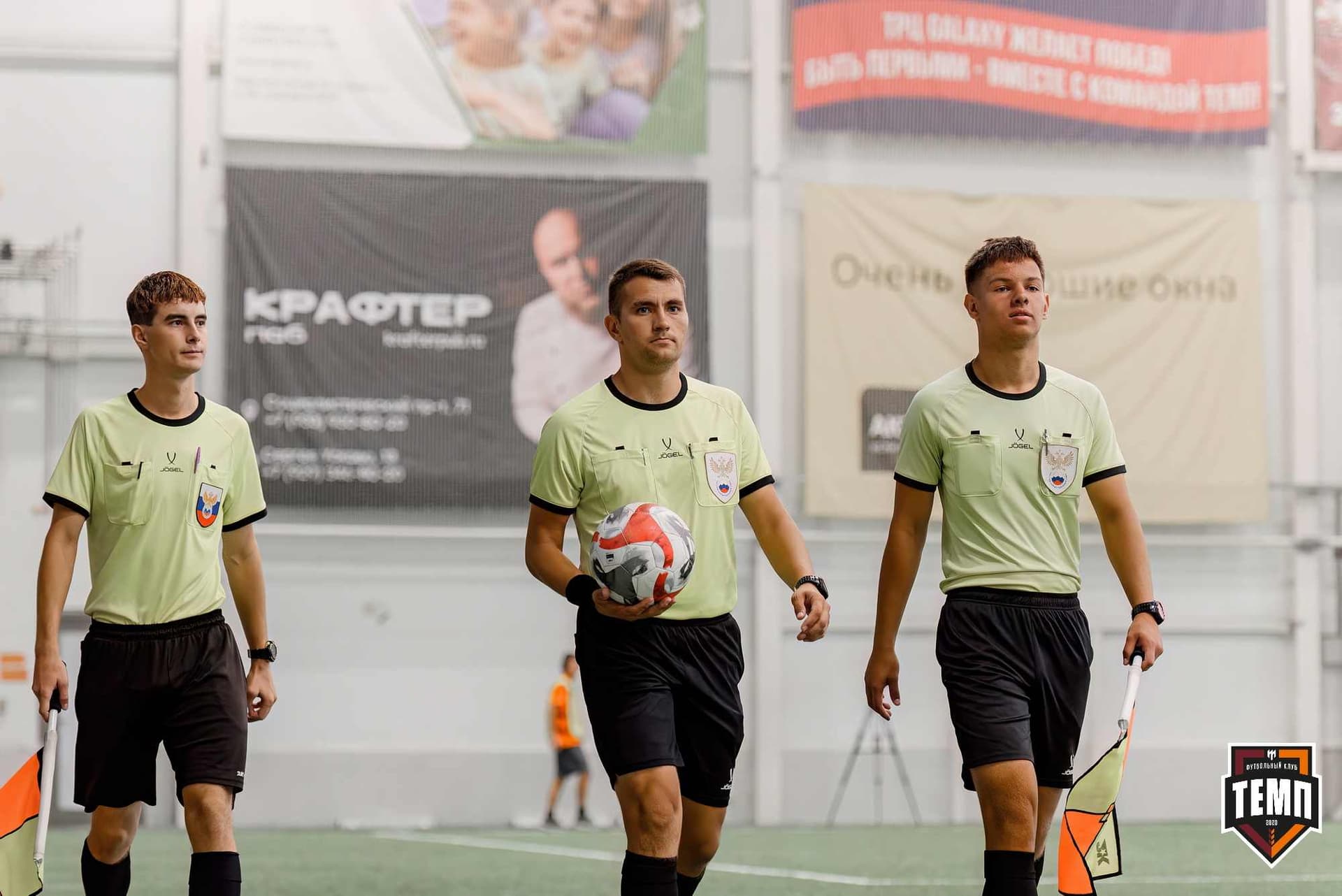 «Темп» 6:0 «Енисей-М». Третья лига. 15.08.2025 — кадр 131