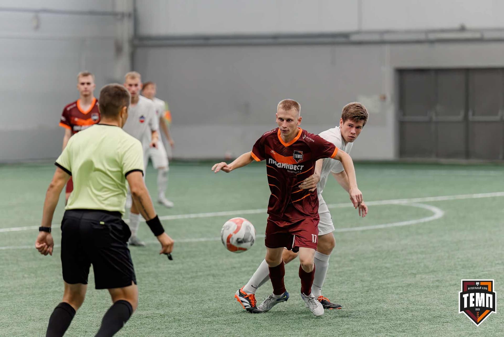 «Темп» 6:0 «Енисей-М». Третья лига. 15.08.2025 — кадр 137
