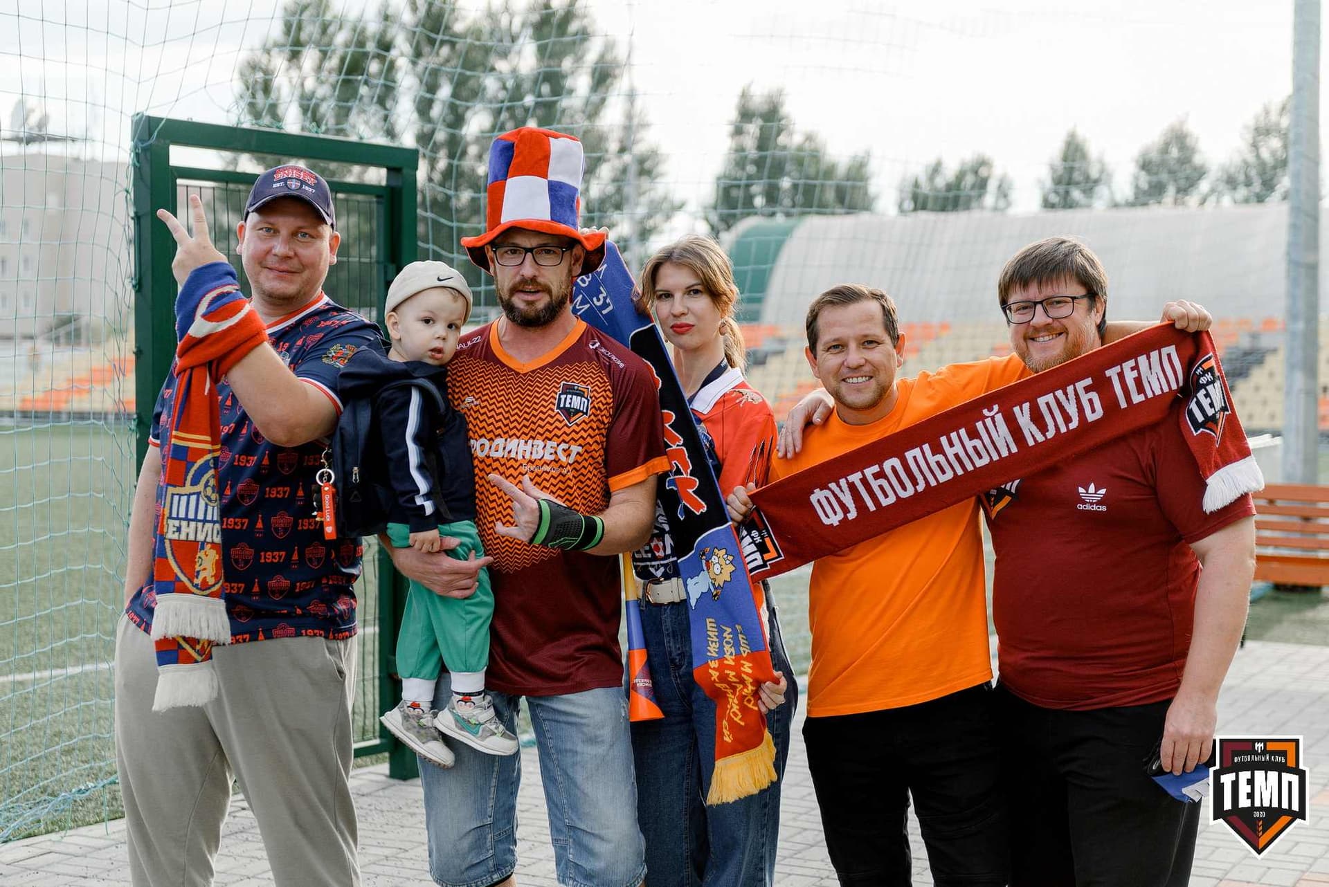 «Темп» 6:0 «Енисей-М». Третья лига. 15.08.2025 — кадр 14