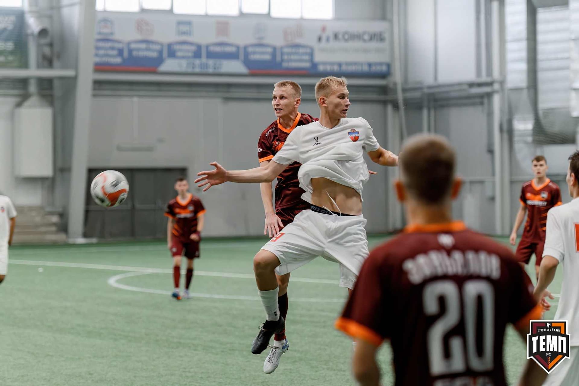 «Темп» 6:0 «Енисей-М». Третья лига. 15.08.2025 — кадр 142
