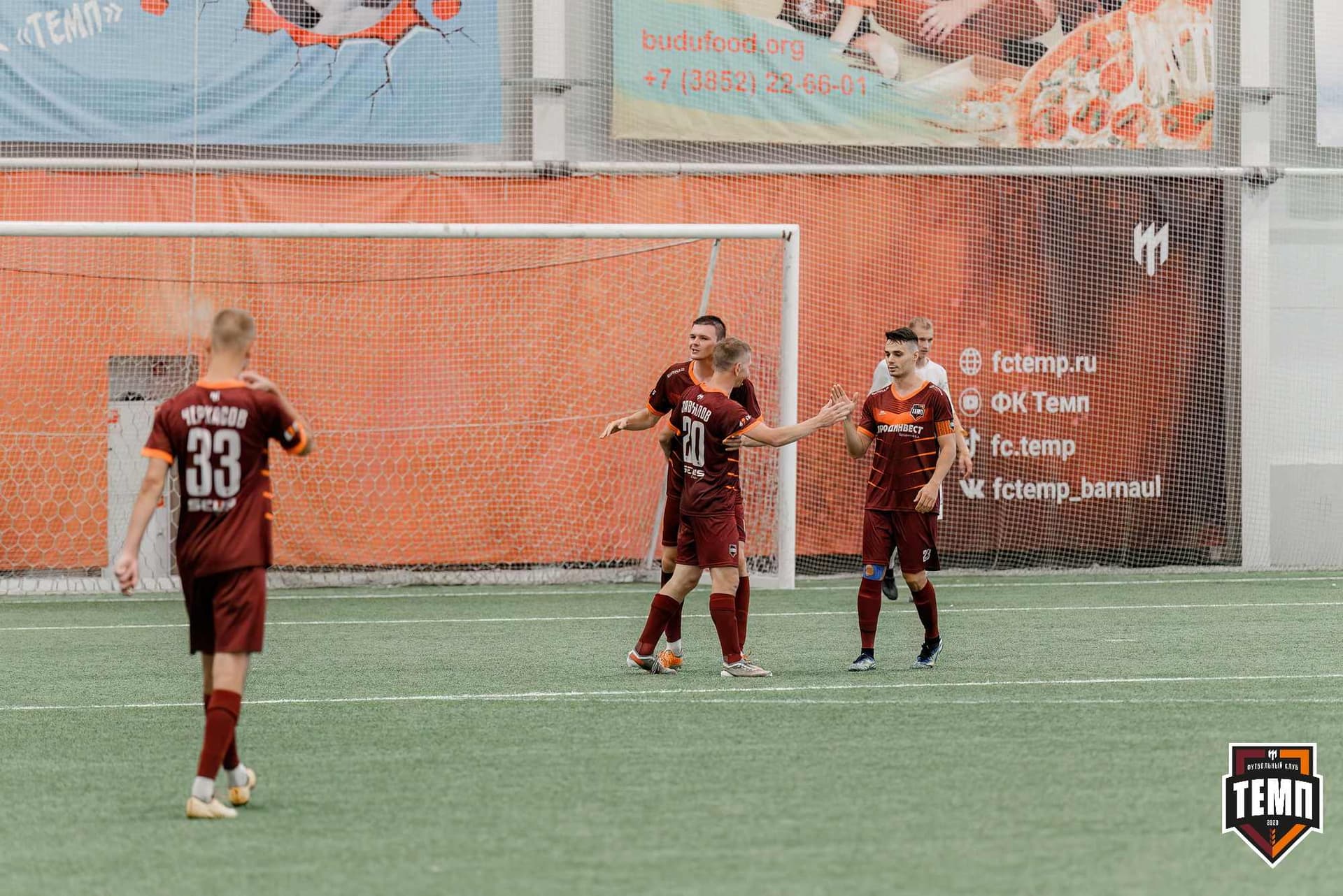 «Темп» 6:0 «Енисей-М». Третья лига. 15.08.2025 — кадр 143