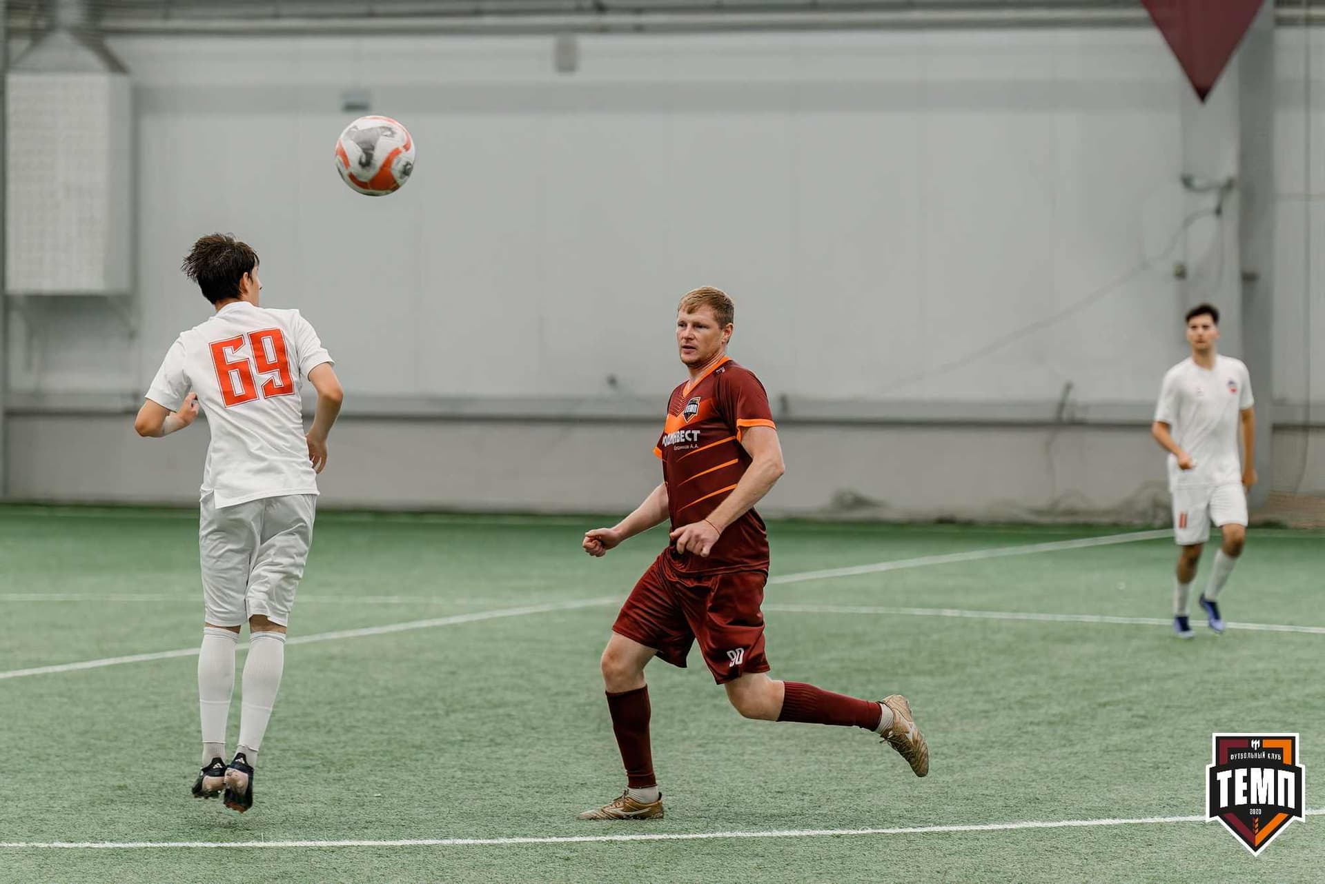 «Темп» 6:0 «Енисей-М». Третья лига. 15.08.2025 — кадр 147