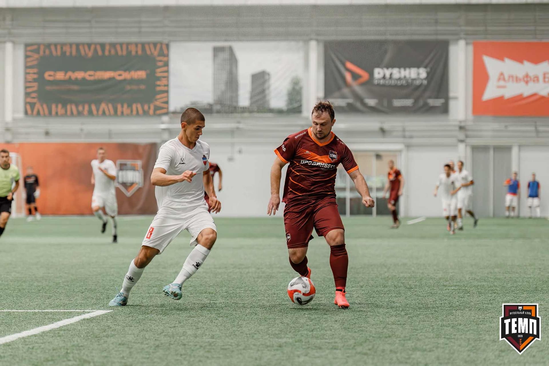 «Темп» 6:0 «Енисей-М». Третья лига. 15.08.2025 — кадр 150