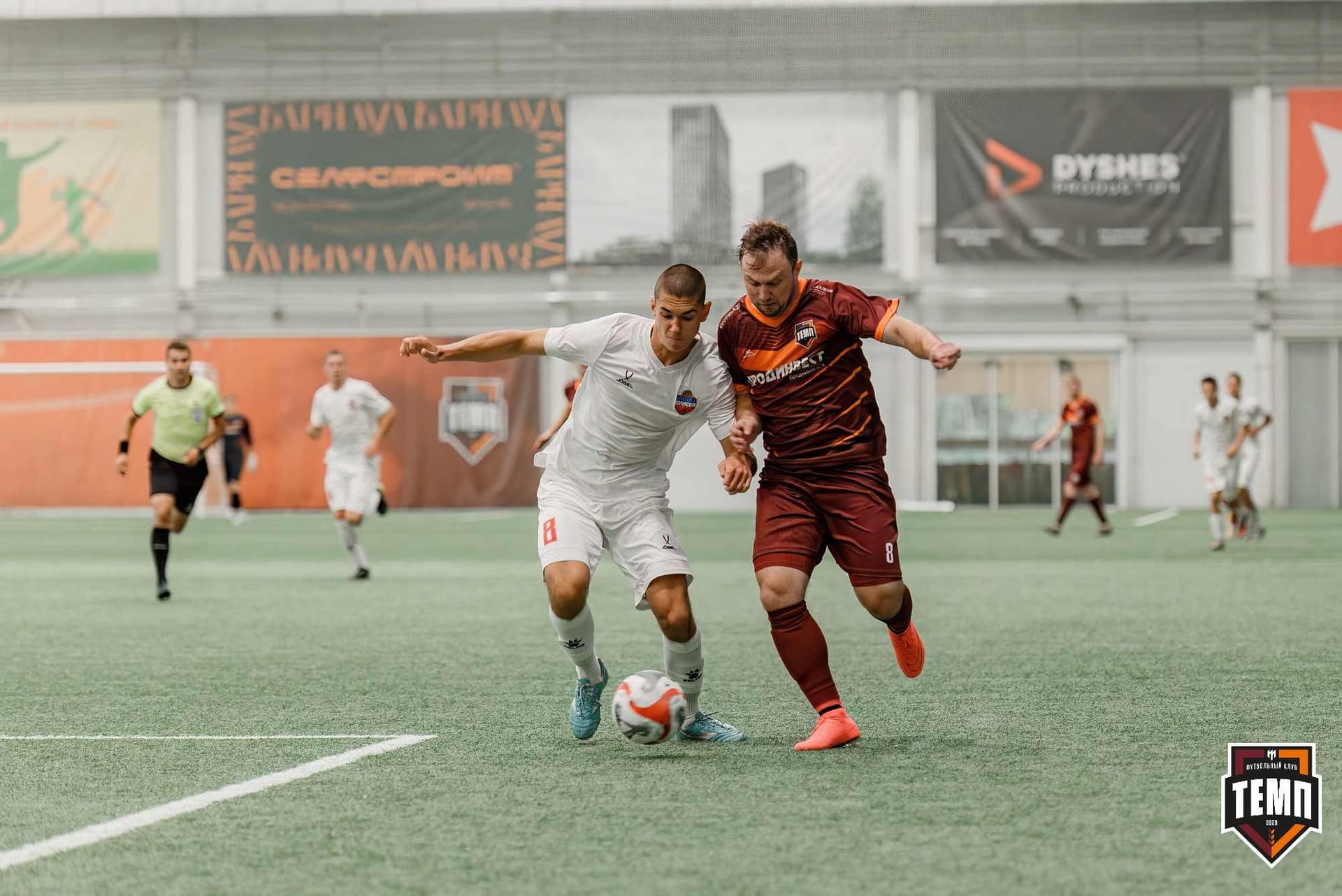 «Темп» 6:0 «Енисей-М». Третья лига. 15.08.2025 — кадр 151