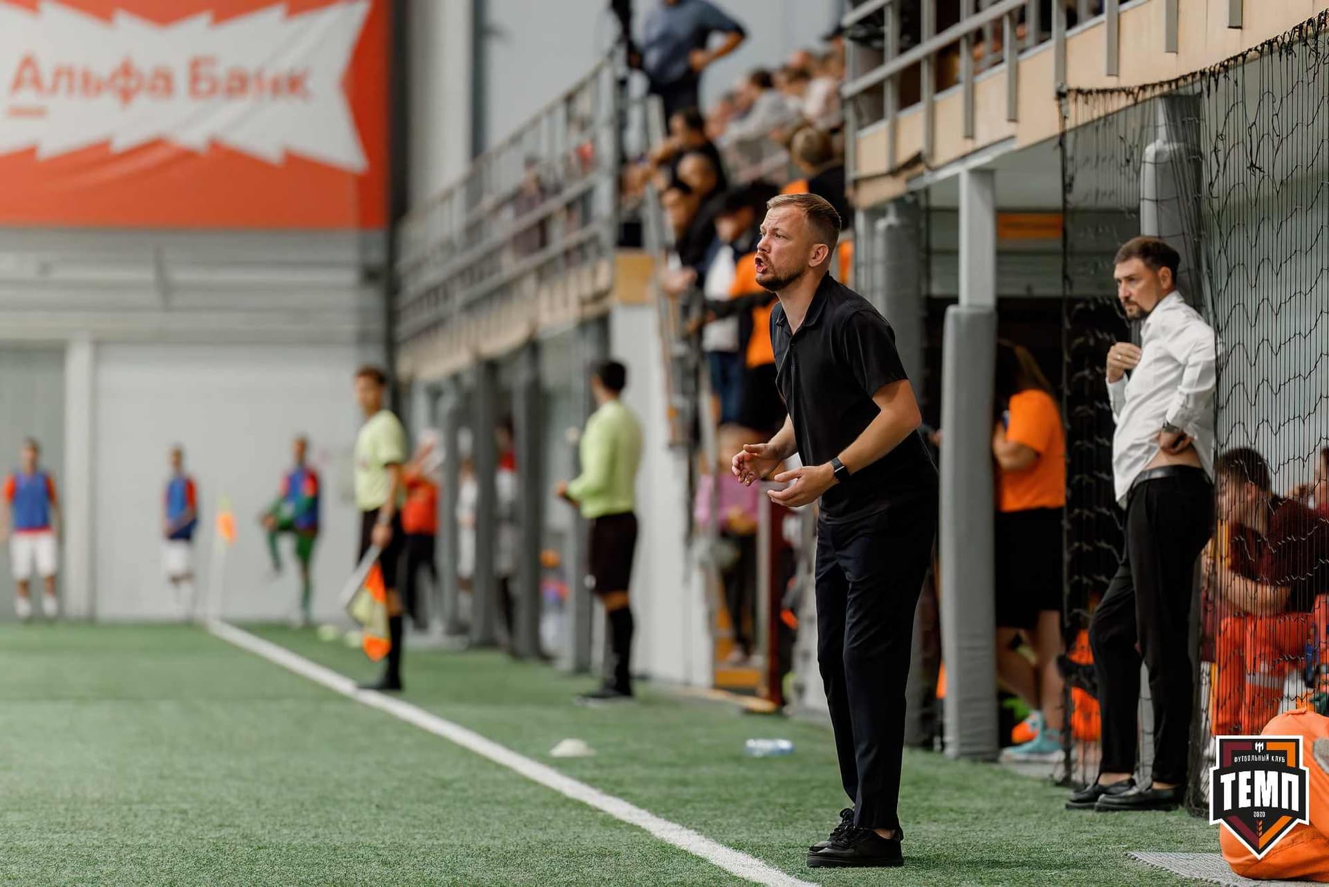 «Темп» 6:0 «Енисей-М». Третья лига. 15.08.2025 — кадр 154