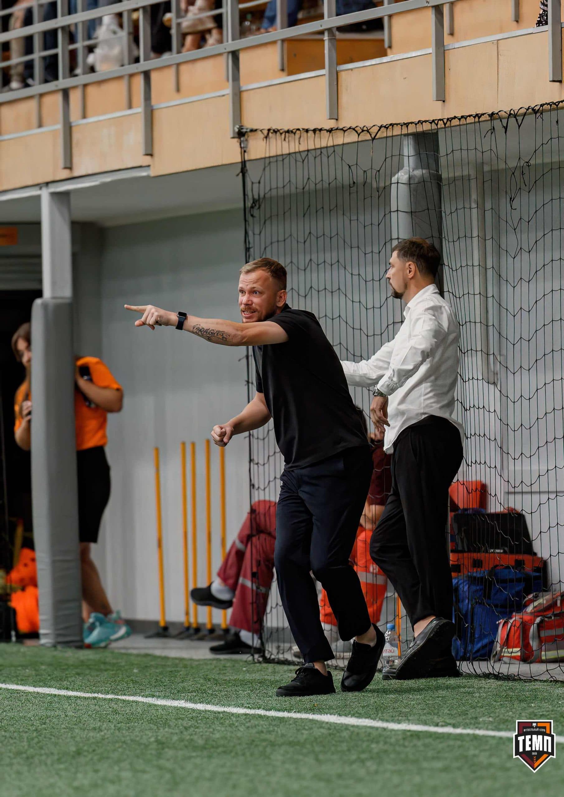 «Темп» 6:0 «Енисей-М». Третья лига. 15.08.2025 — кадр 155