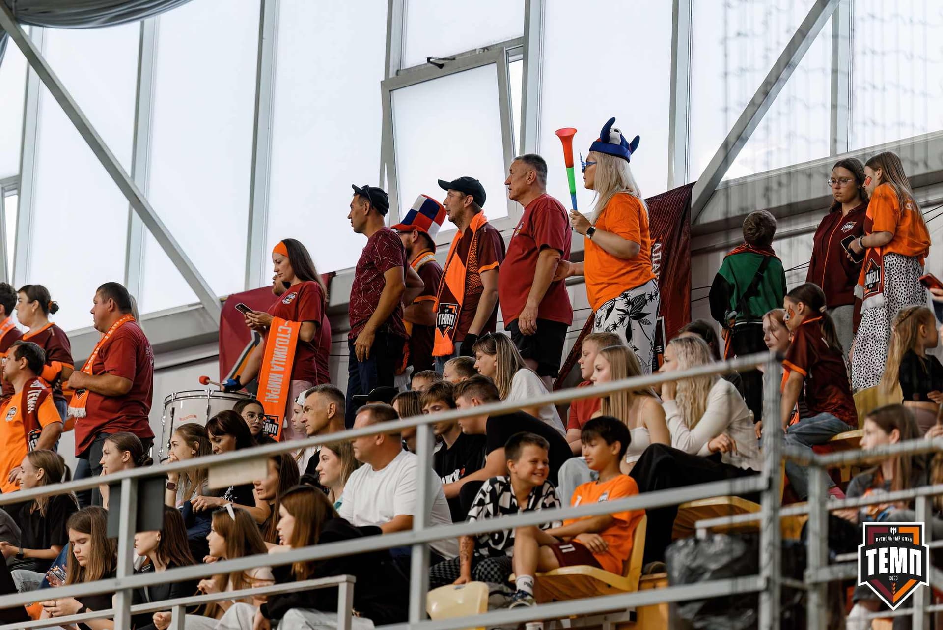 «Темп» 6:0 «Енисей-М». Третья лига. 15.08.2025 — кадр 156