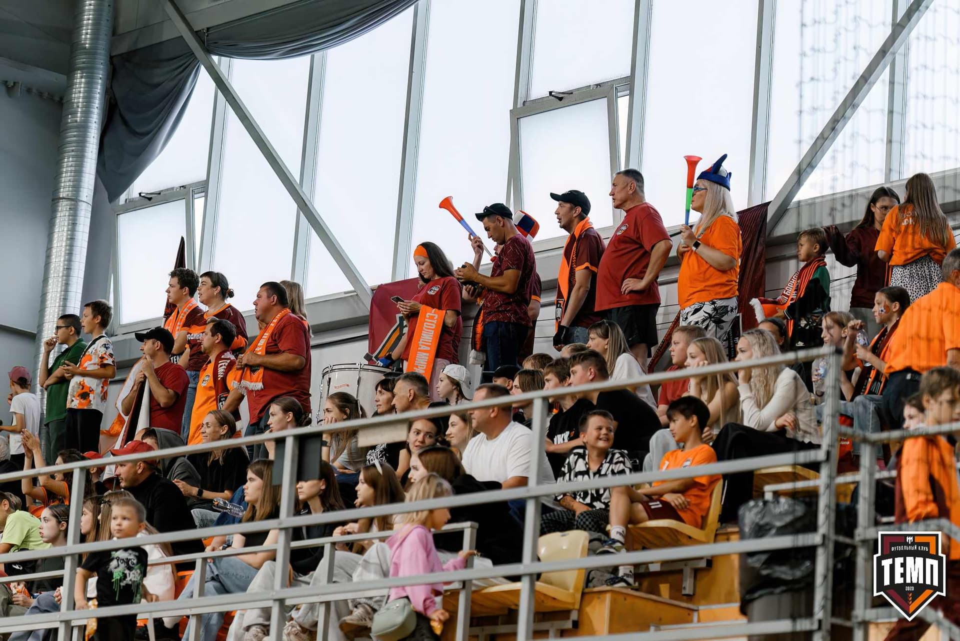 «Темп» 6:0 «Енисей-М». Третья лига. 15.08.2025 — кадр 157