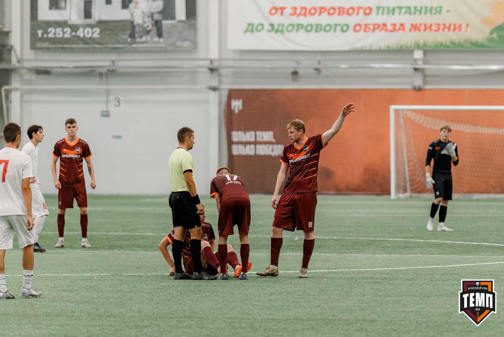 «Темп» 6:0 «Енисей-М». Третья лига. 15.08.2025 — кадр 160