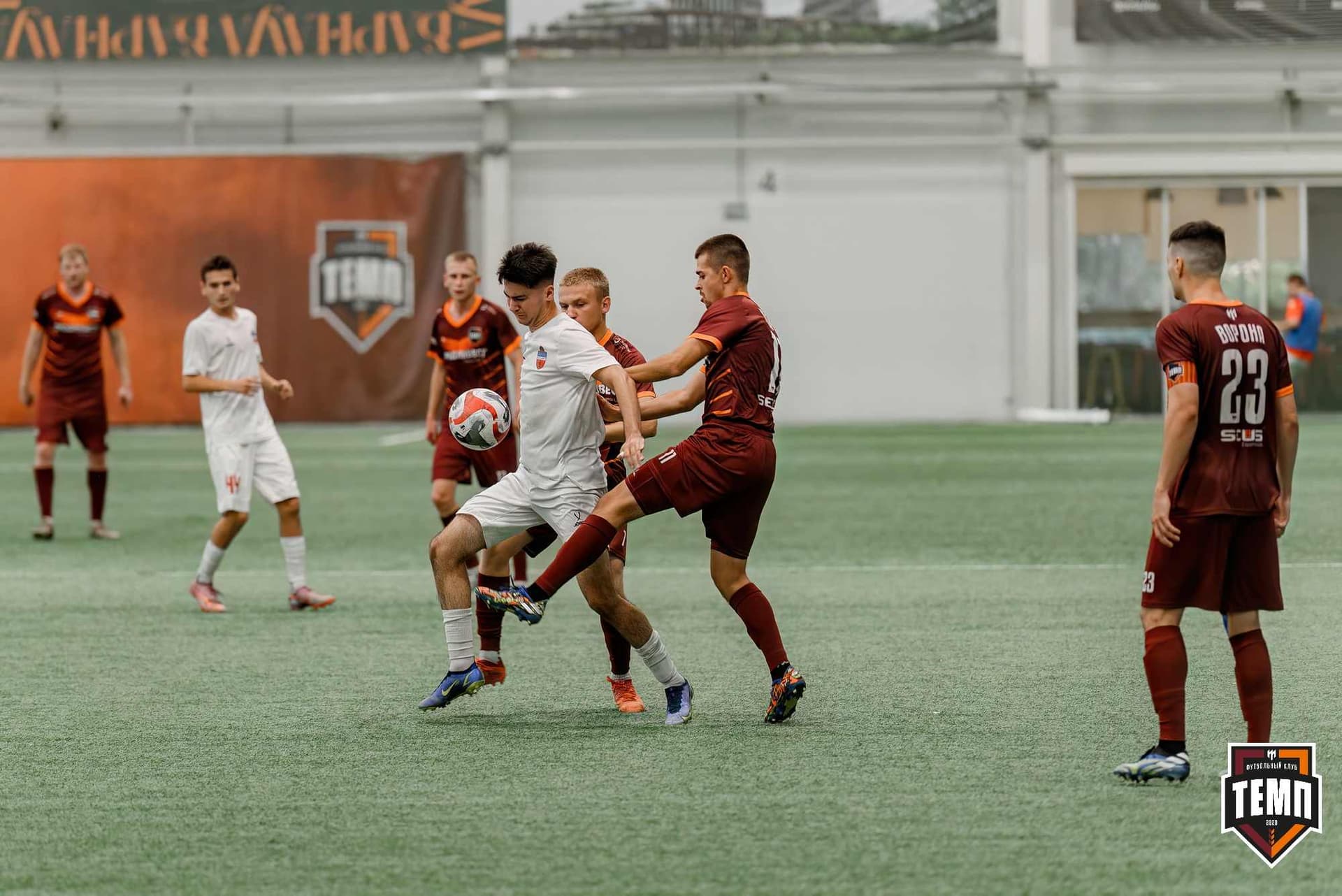 «Темп» 6:0 «Енисей-М». Третья лига. 15.08.2025 — кадр 162