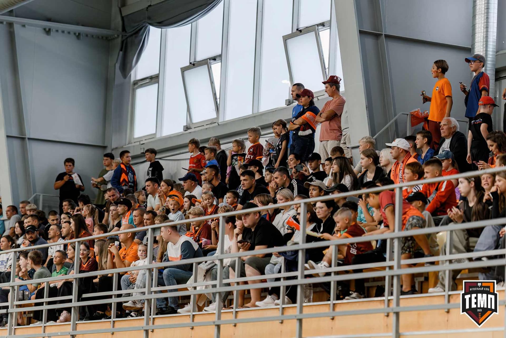 «Темп» 6:0 «Енисей-М». Третья лига. 15.08.2025 — кадр 167