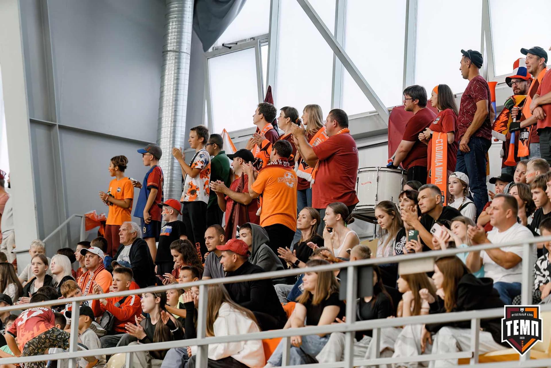 «Темп» 6:0 «Енисей-М». Третья лига. 15.08.2025 — кадр 169