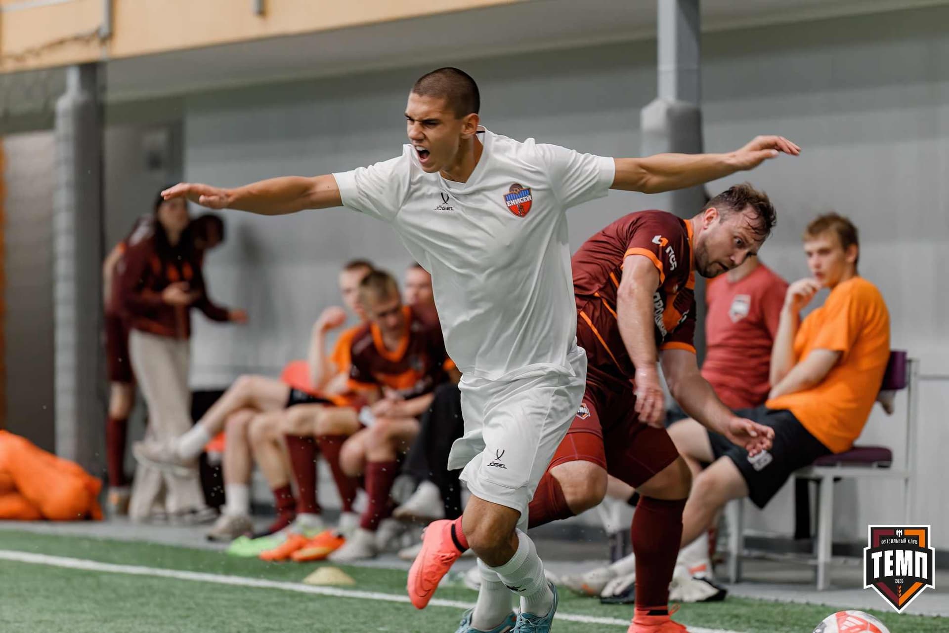 «Темп» 6:0 «Енисей-М». Третья лига. 15.08.2025 — кадр 170