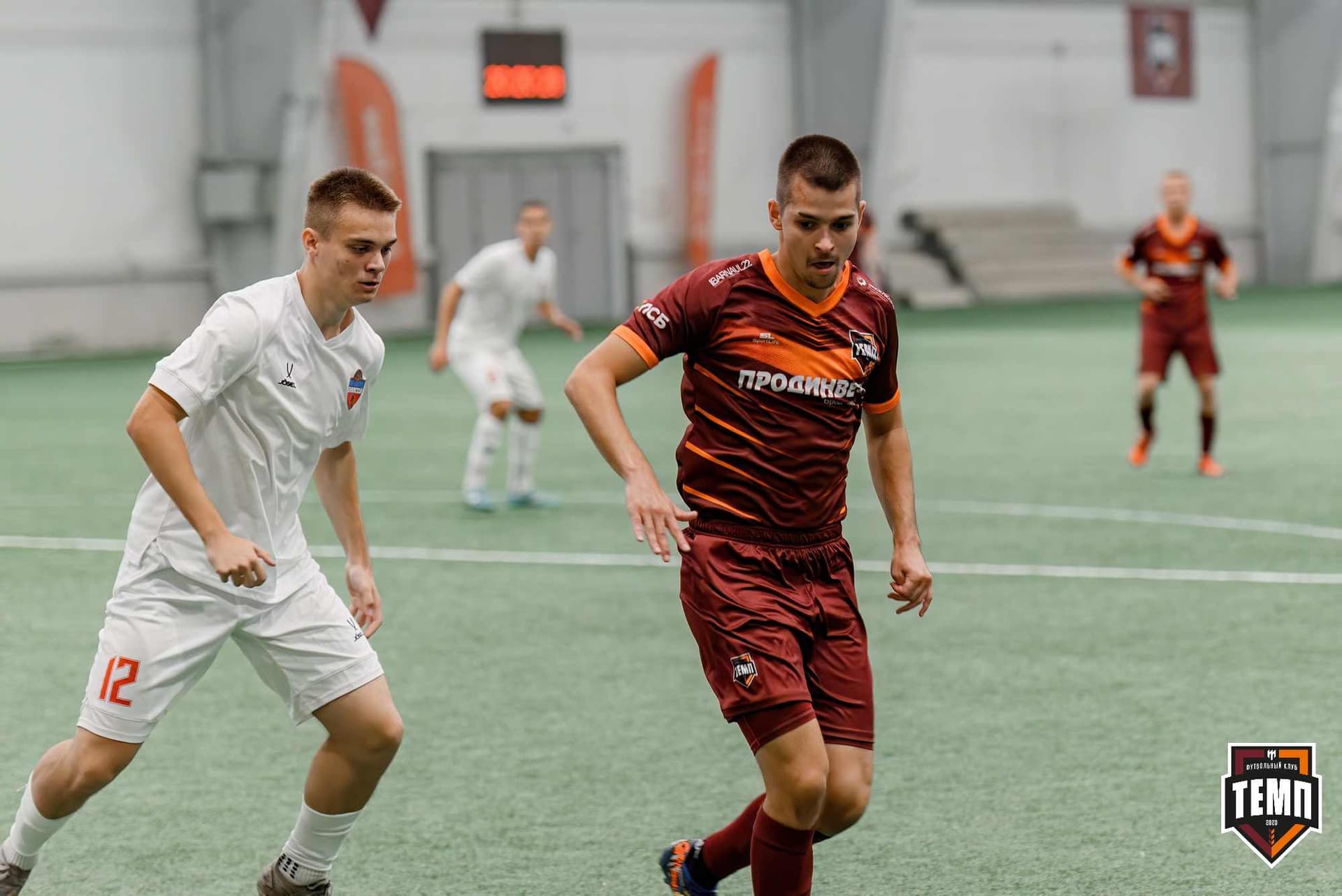 «Темп» 6:0 «Енисей-М». Третья лига. 15.08.2025 — кадр 175