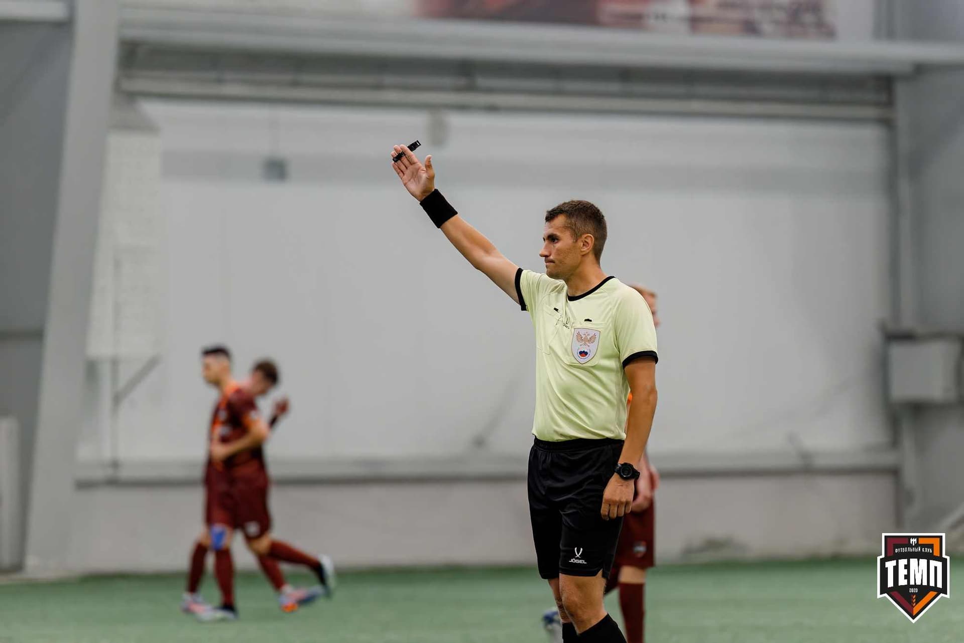 «Темп» 6:0 «Енисей-М». Третья лига. 15.08.2025 — кадр 178