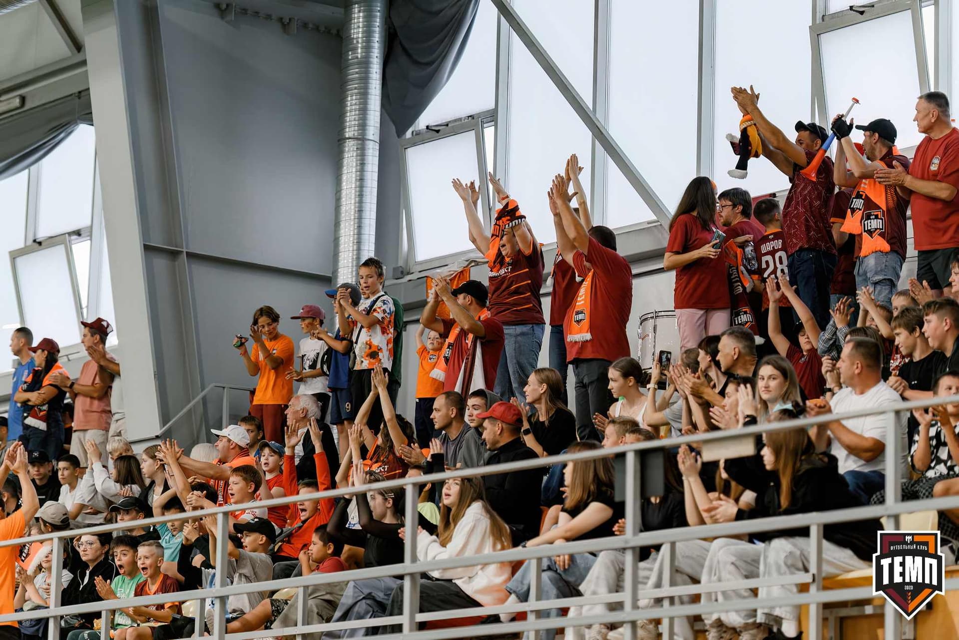 «Темп» 6:0 «Енисей-М». Третья лига. 15.08.2025 — кадр 182