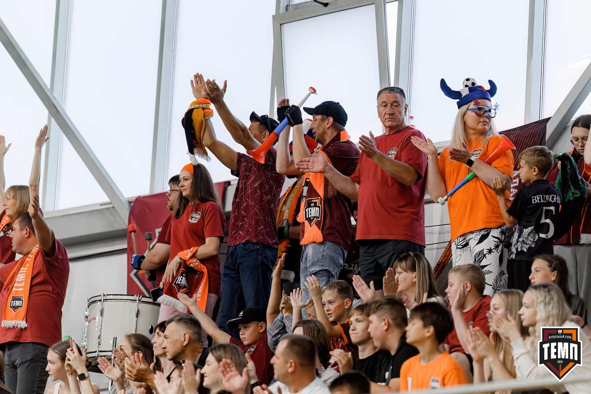 «Темп» 6:0 «Енисей-М». Третья лига. 15.08.2025 — кадр 183