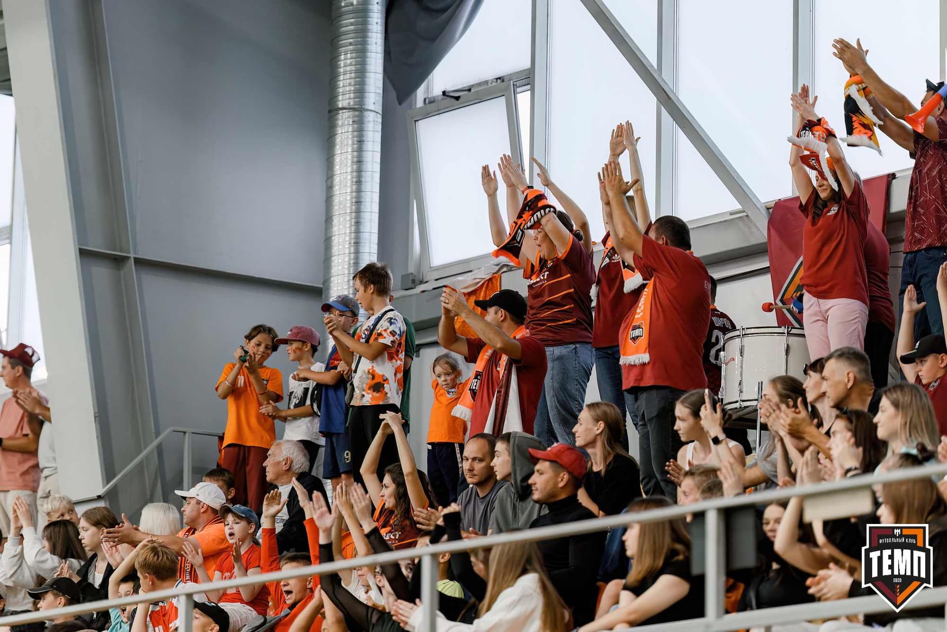 «Темп» 6:0 «Енисей-М». Третья лига. 15.08.2025 — кадр 184