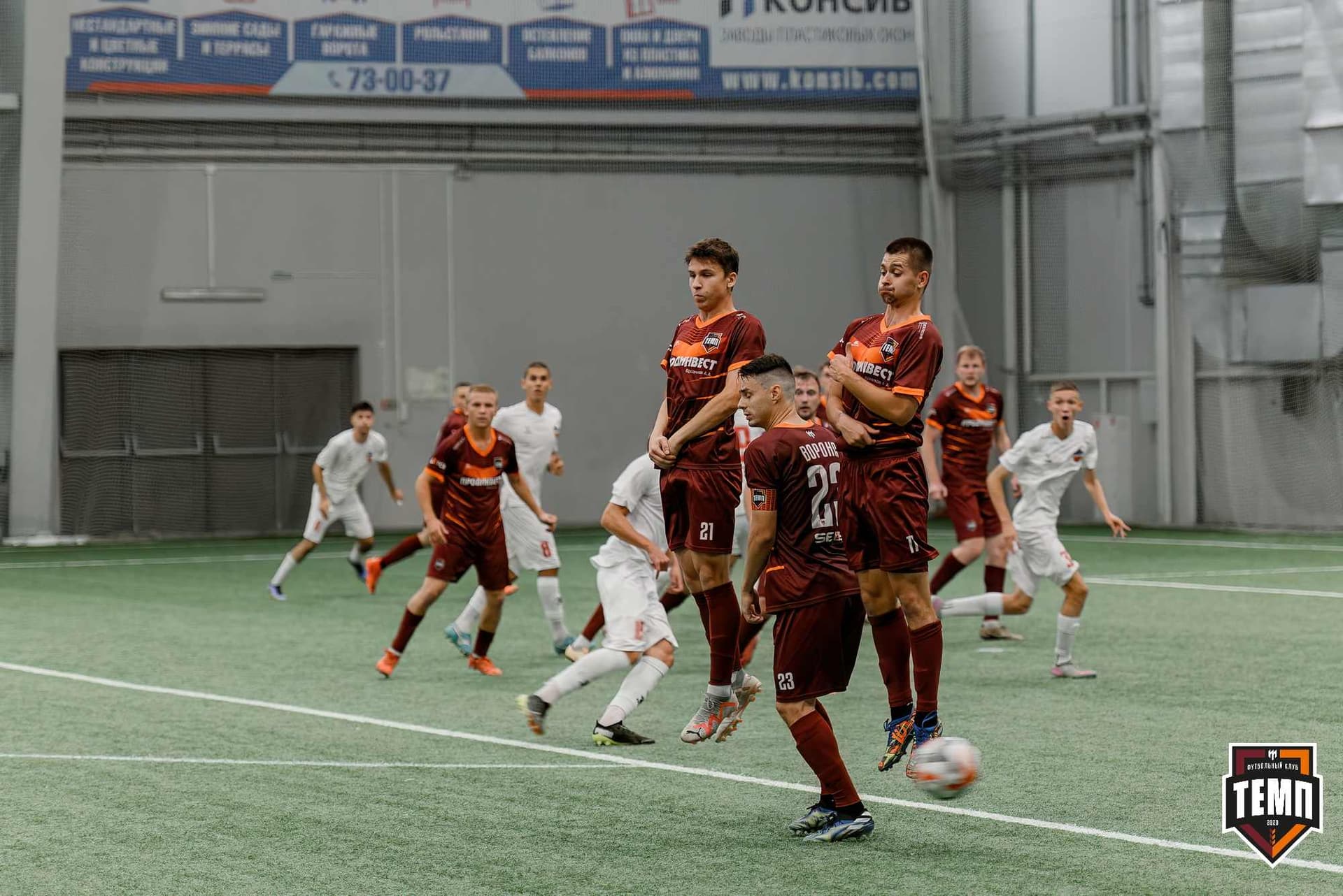 «Темп» 6:0 «Енисей-М». Третья лига. 15.08.2025 — кадр 187