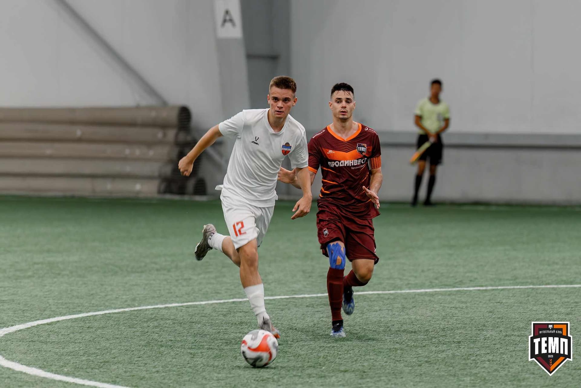 «Темп» 6:0 «Енисей-М». Третья лига. 15.08.2025 — кадр 193