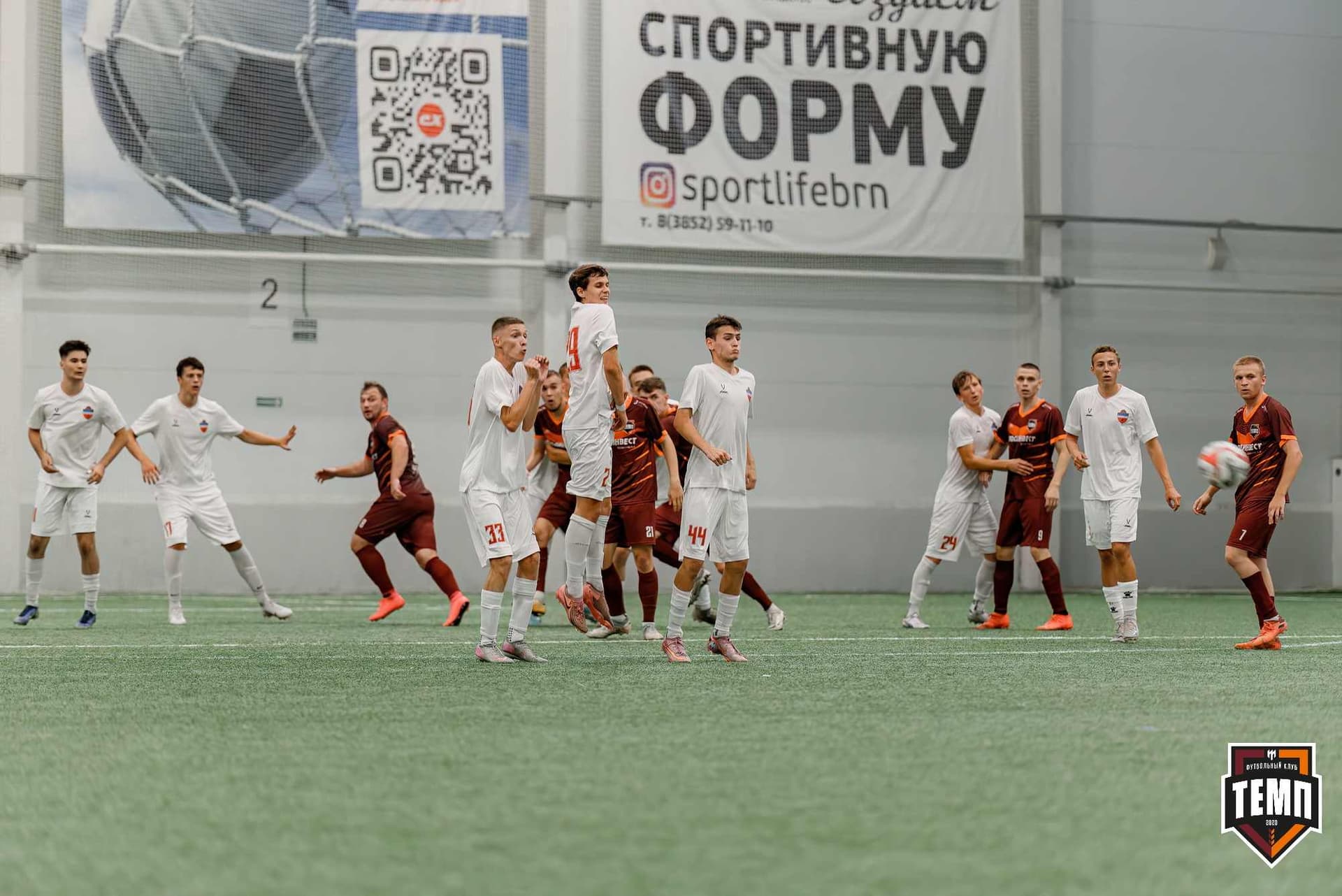 «Темп» 6:0 «Енисей-М». Третья лига. 15.08.2025 — кадр 194