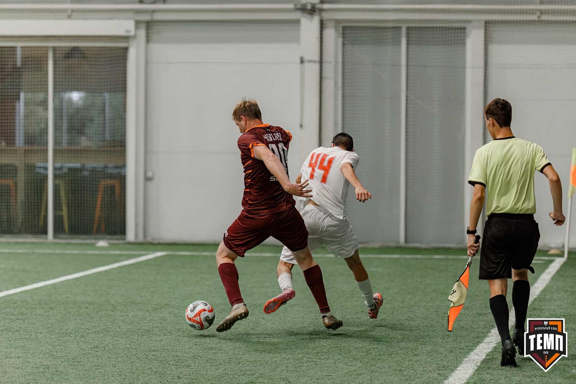 «Темп» 6:0 «Енисей-М». Третья лига. 15.08.2025 — кадр 198