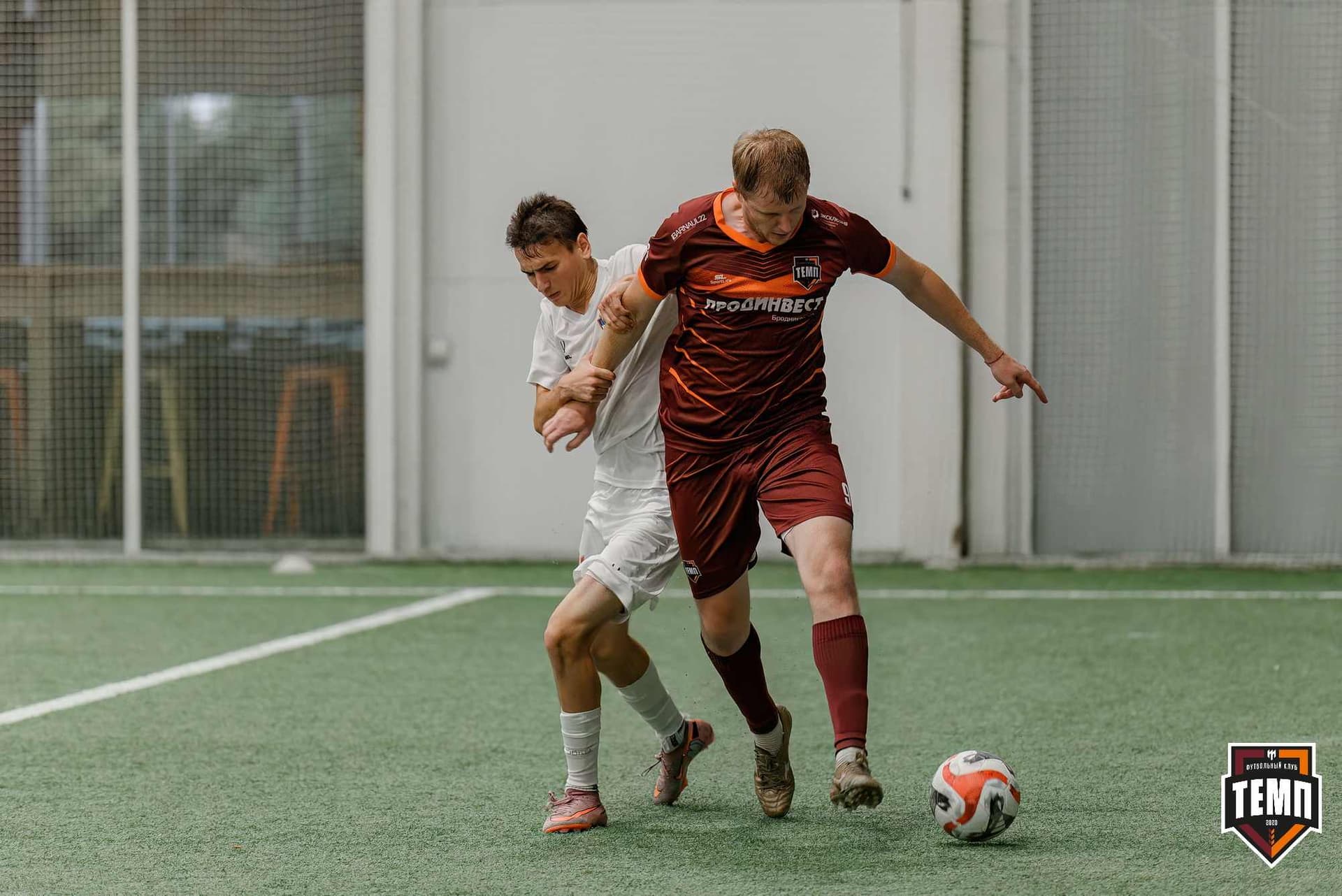 «Темп» 6:0 «Енисей-М». Третья лига. 15.08.2025 — кадр 199