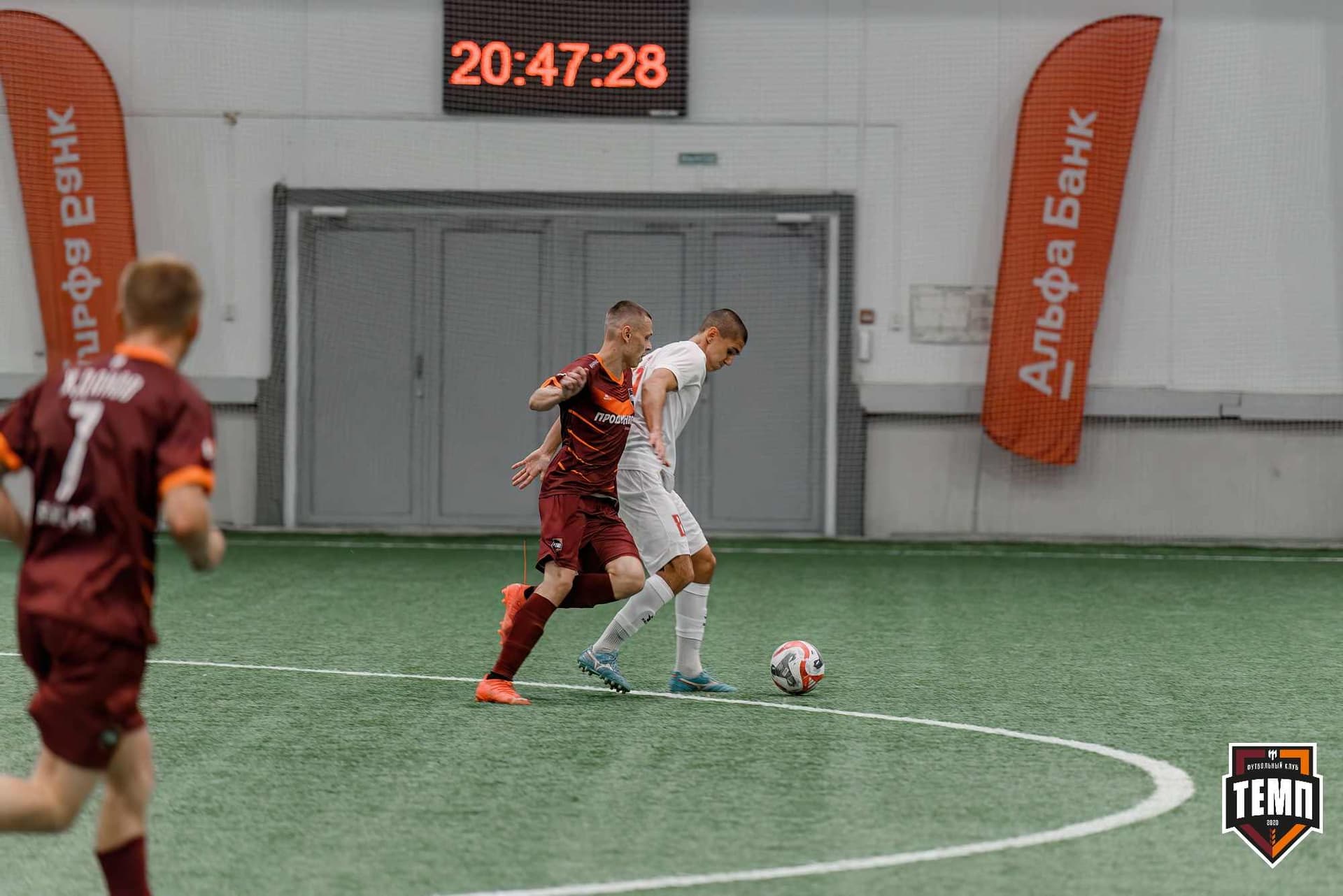 «Темп» 6:0 «Енисей-М». Третья лига. 15.08.2025 — кадр 202