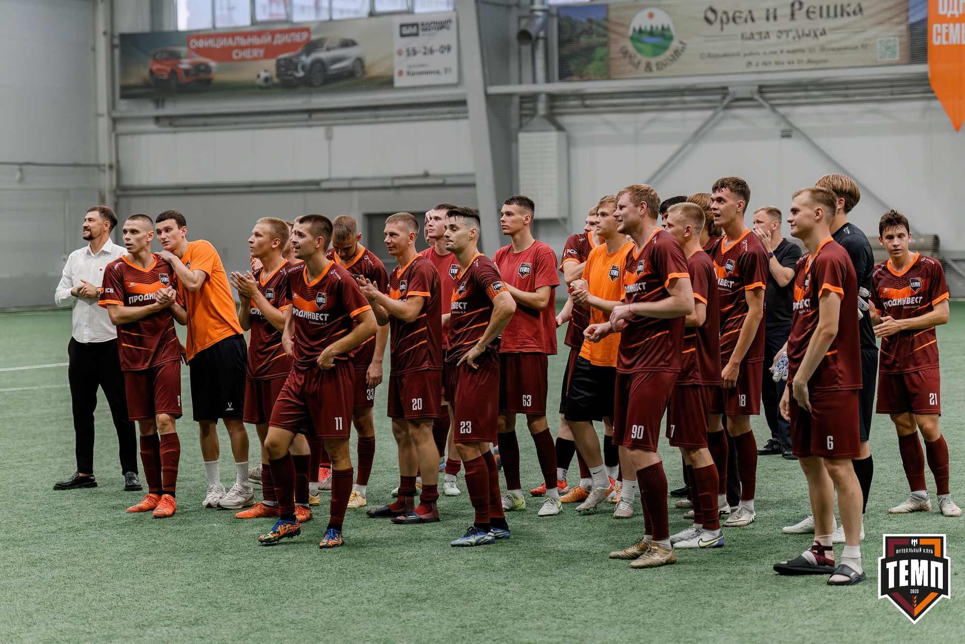 «Темп» 6:0 «Енисей-М». Третья лига. 15.08.2025 — кадр 208