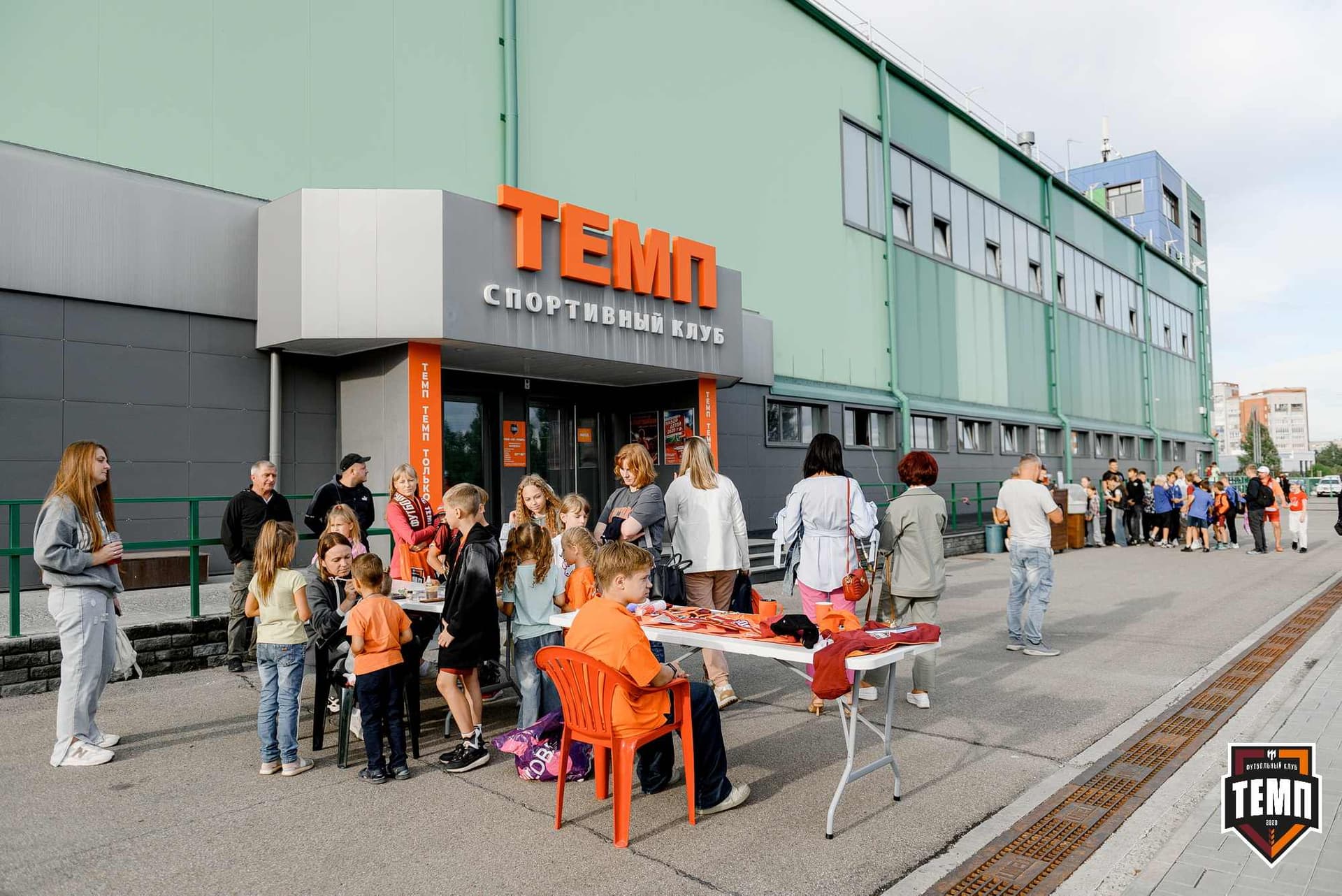 «Темп» 6:0 «Енисей-М». Третья лига. 15.08.2025 — кадр 21