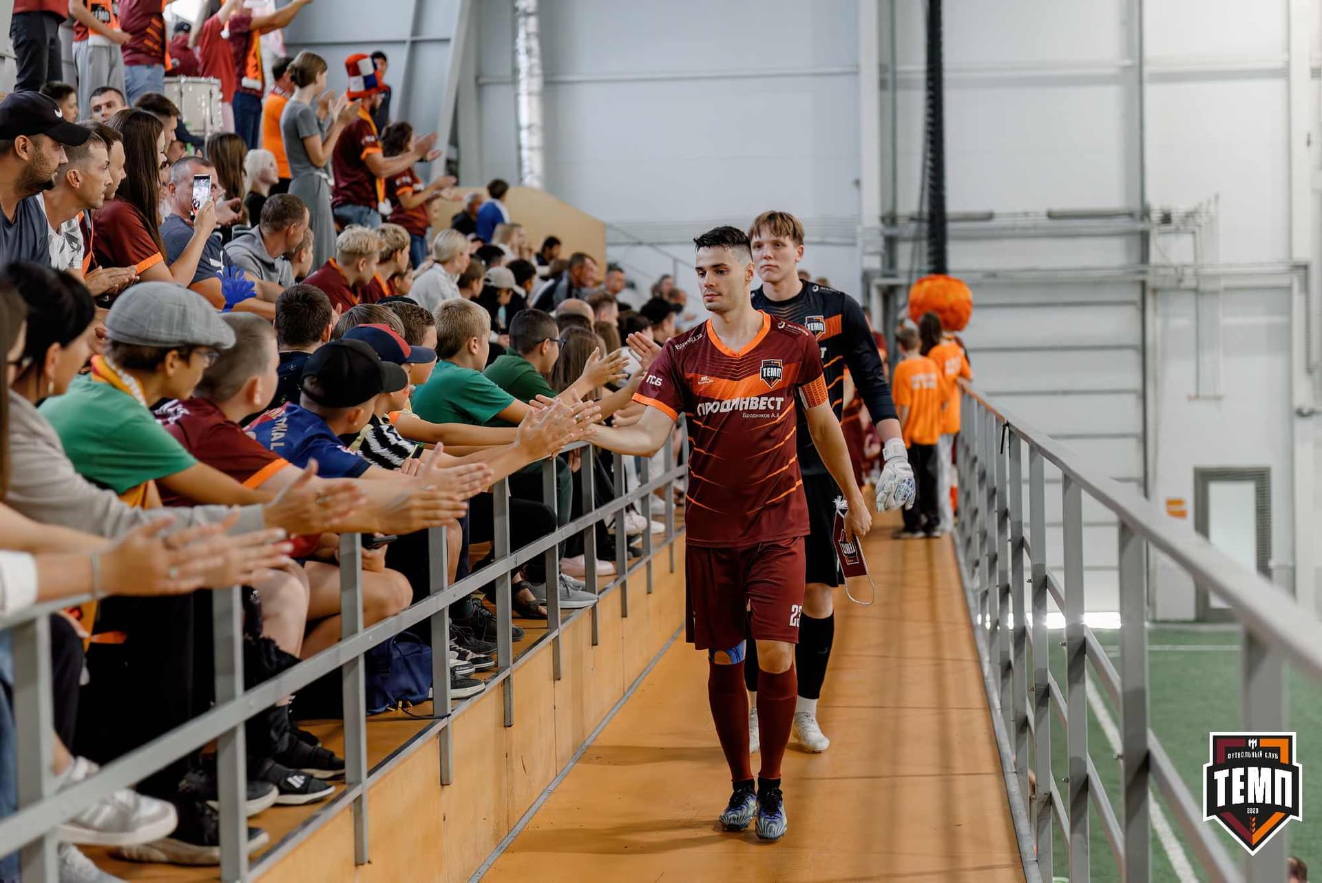 «Темп» 6:0 «Енисей-М». Третья лига. 15.08.2025 — кадр 22